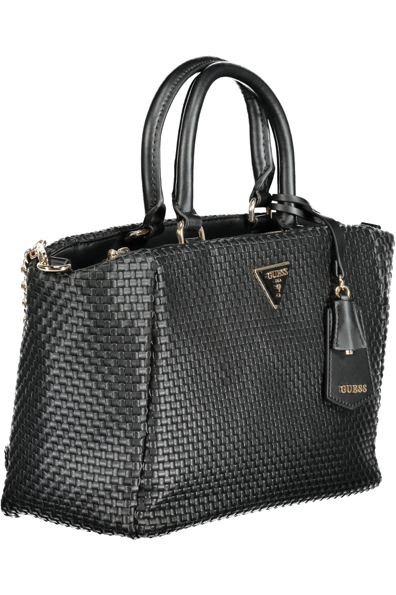 GUESS JEANS BORSA DONNA NERO