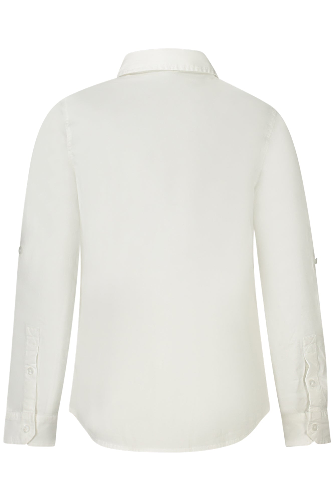 GUESS JEANS CAMICIA MANICHE LUNGHE BAMBINO BIANCO