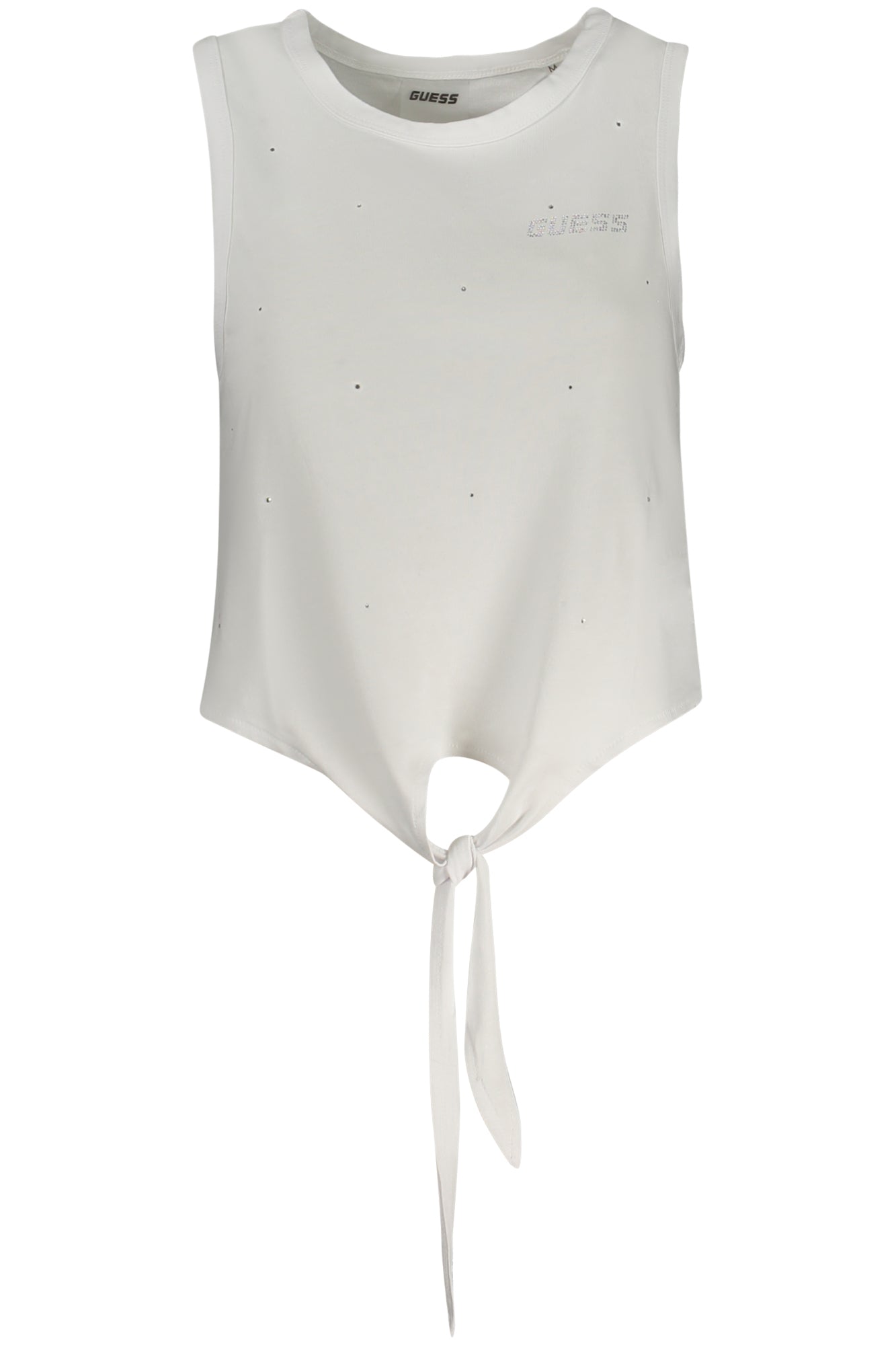 GUESS JEANS CANOTTA DONNA BIANCO