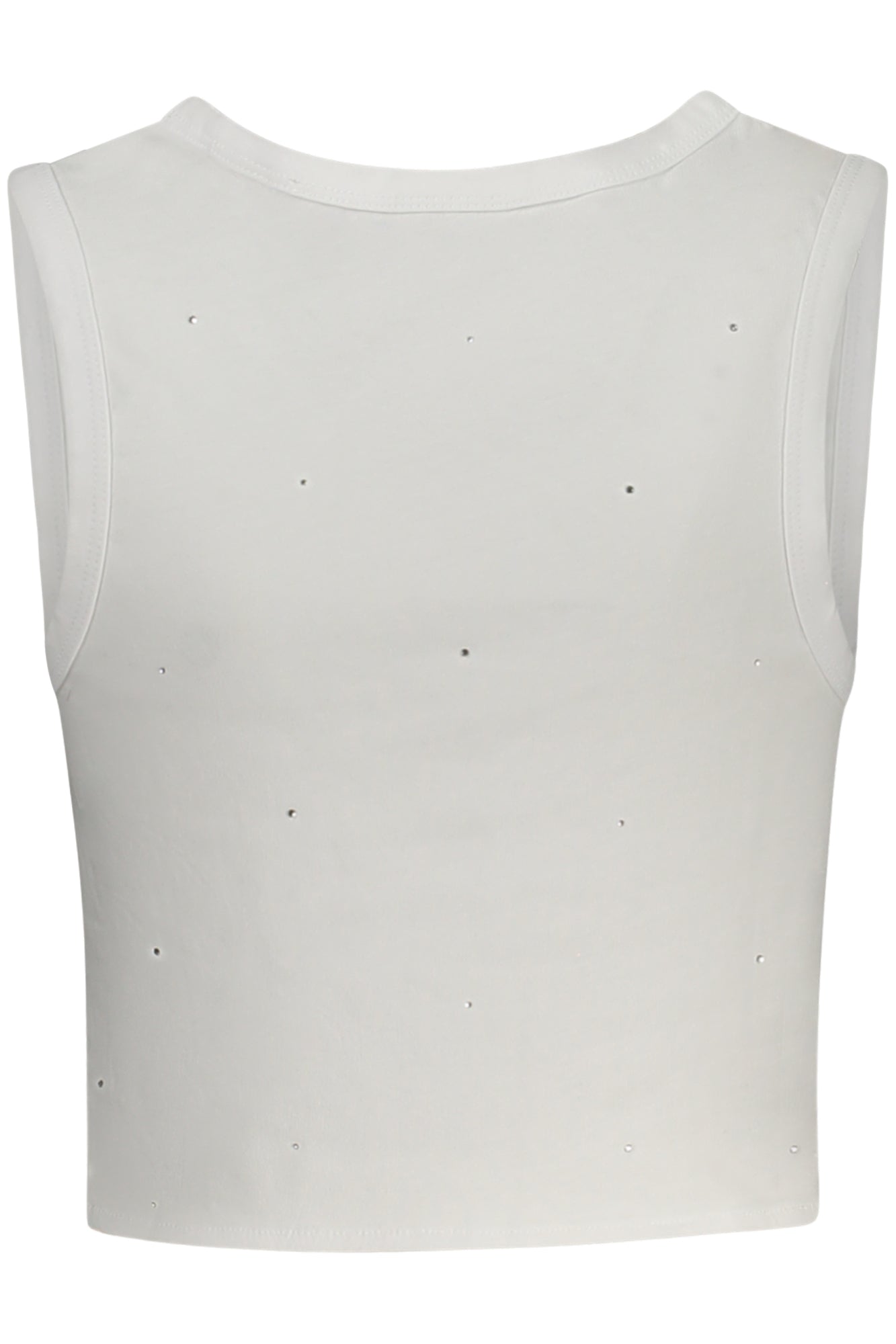 GUESS JEANS CANOTTA DONNA BIANCO