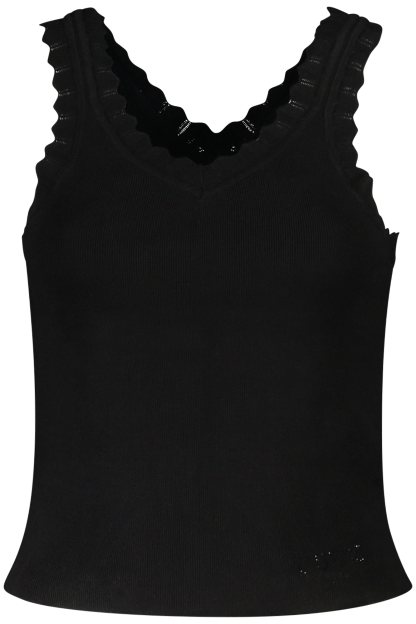 GUESS JEANS CANOTTA DONNA NERO