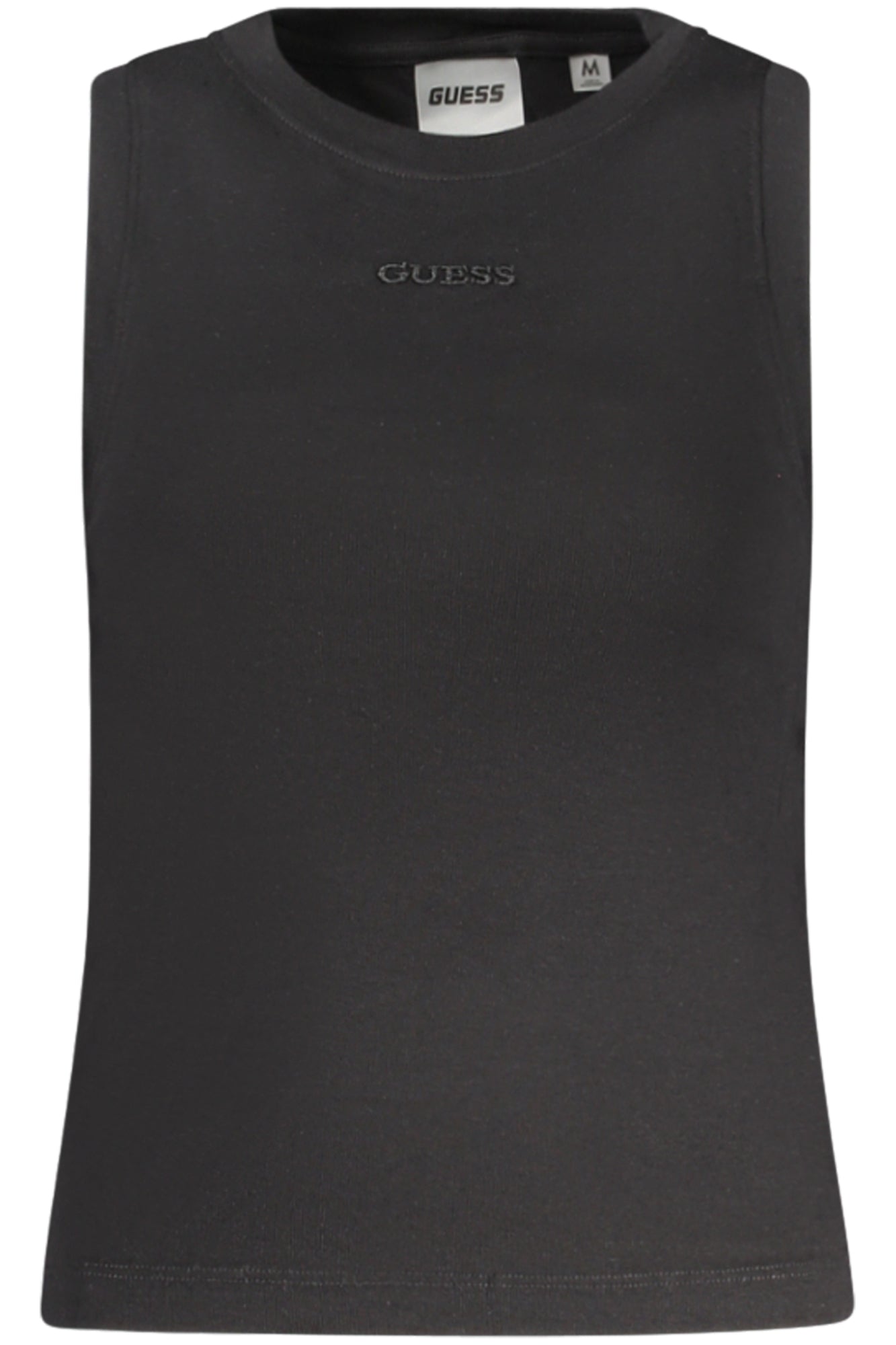 GUESS JEANS CANOTTA DONNA NERO