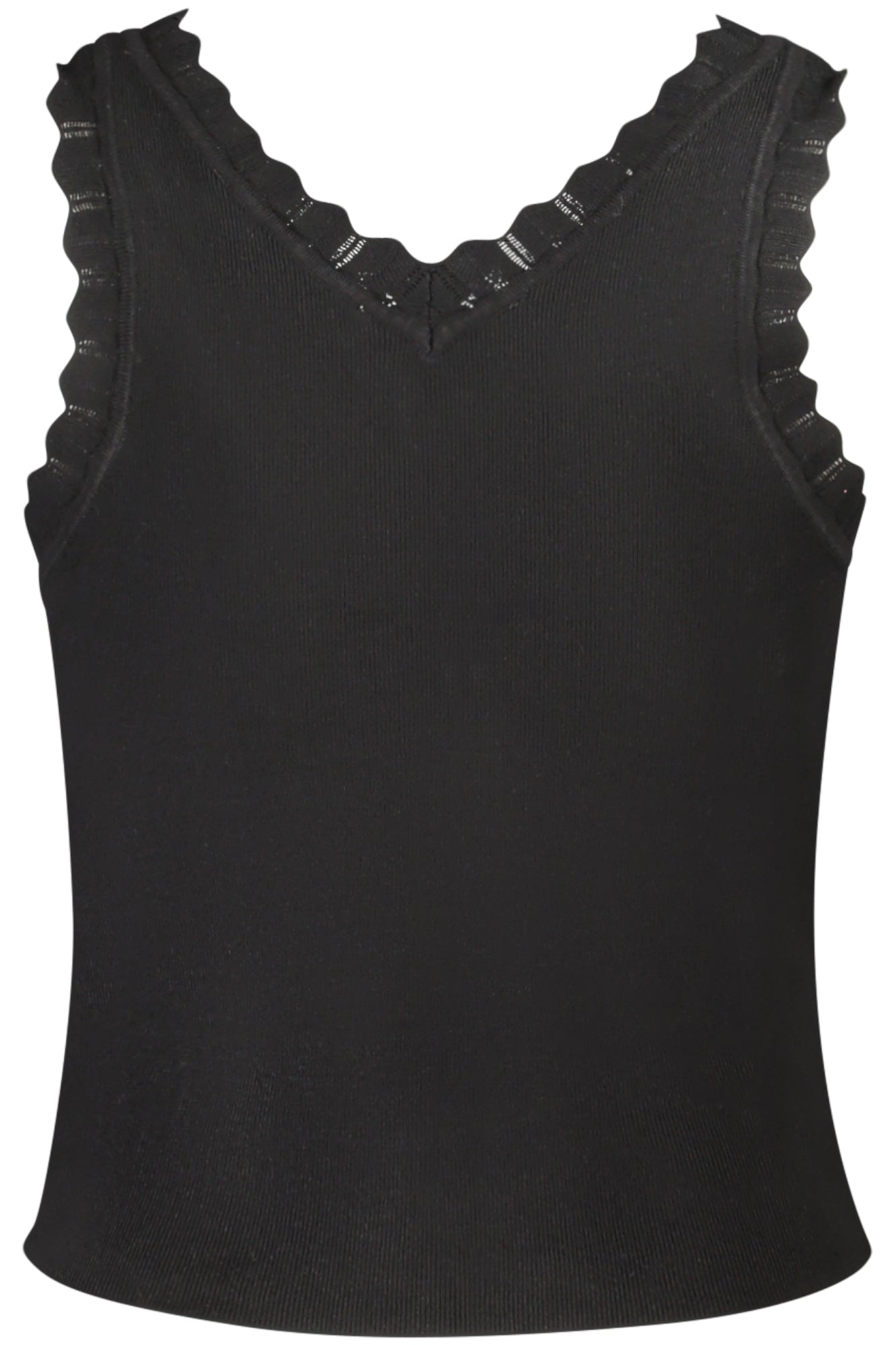 GUESS JEANS CANOTTA DONNA NERO