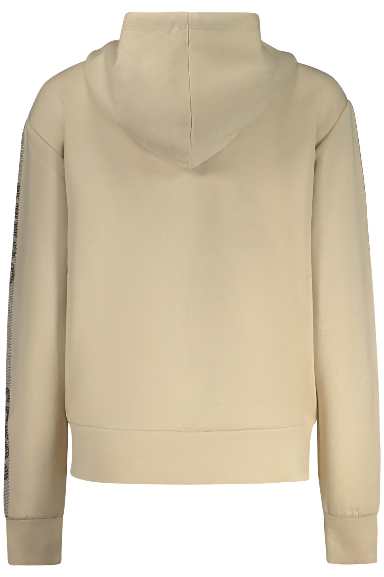 GUESS JEANS FELPA CON ZIP DONNA BEIGE