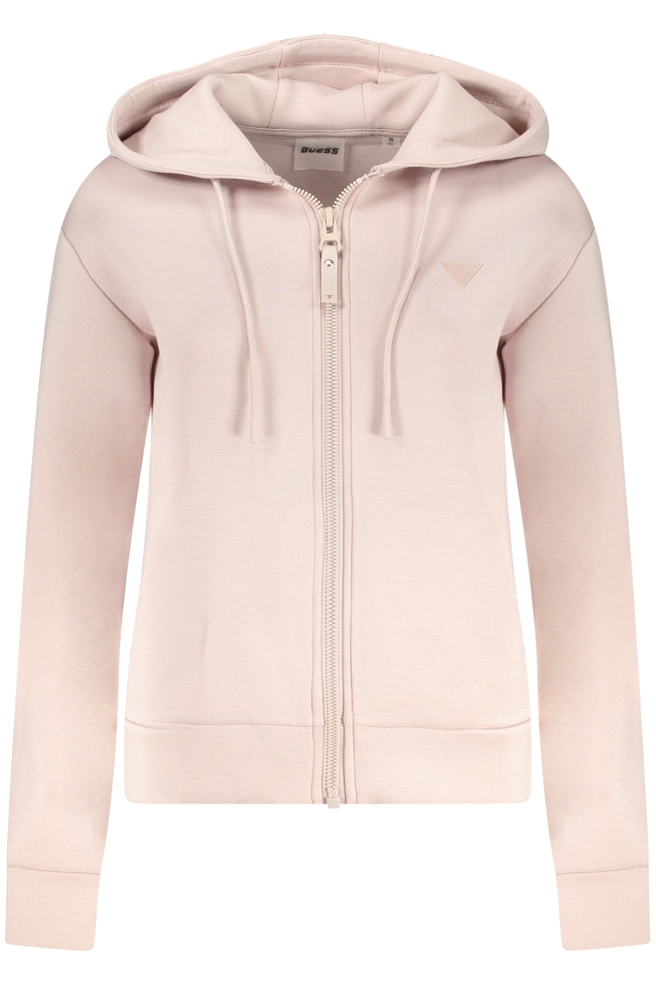 GUESS JEANS FELPA CON ZIP DONNA ROSA