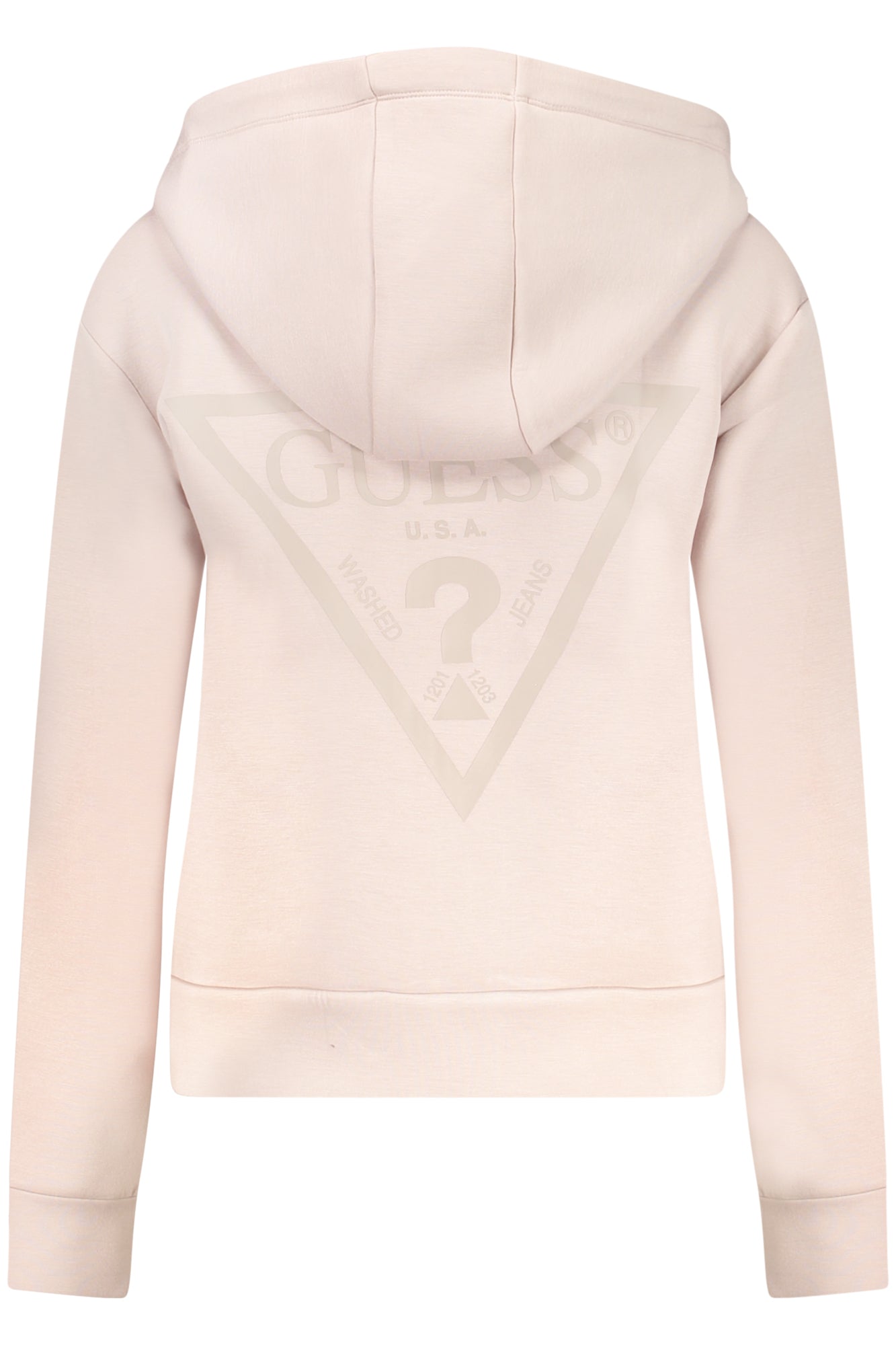 GUESS JEANS FELPA CON ZIP DONNA ROSA