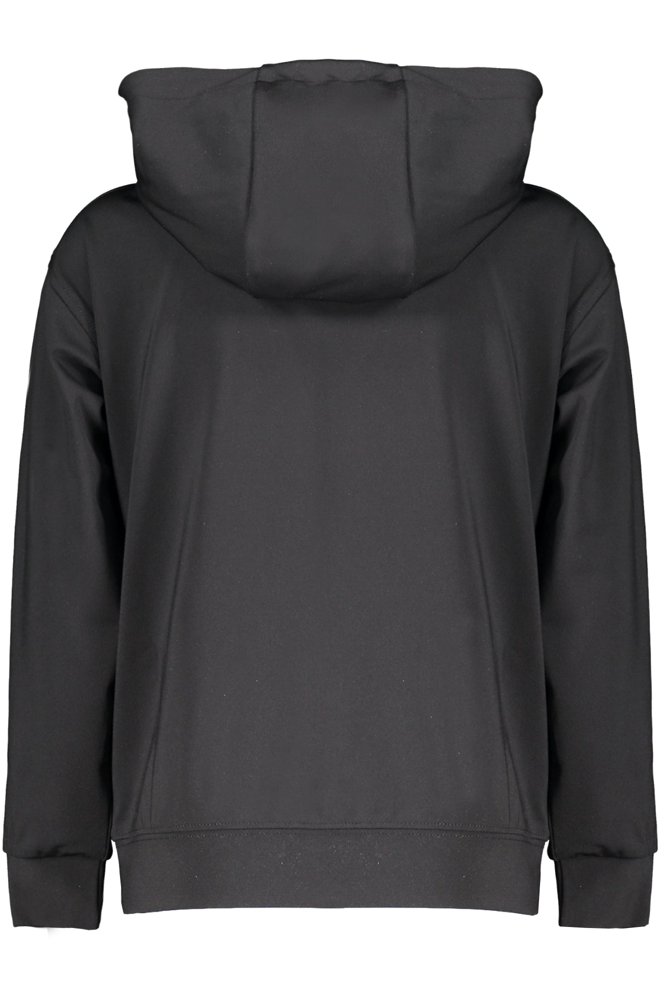 GUESS JEANS FELPA SENZA ZIP BAMBINO NERO