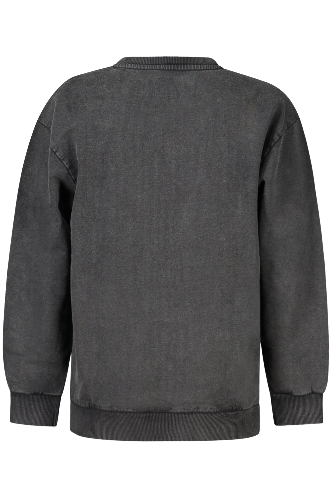 GUESS JEANS FELPA SENZA ZIP BAMBINO NERO