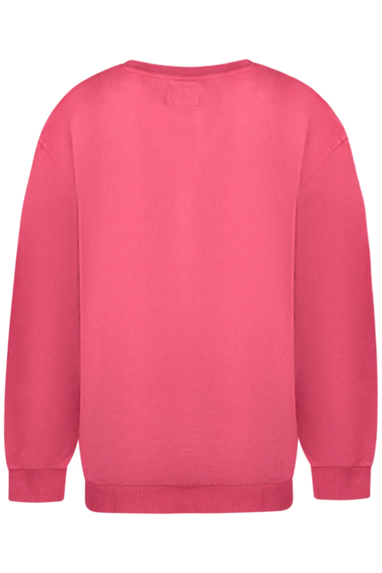 GUESS JEANS FELPA SENZA ZIP BAMBINO ROSSO