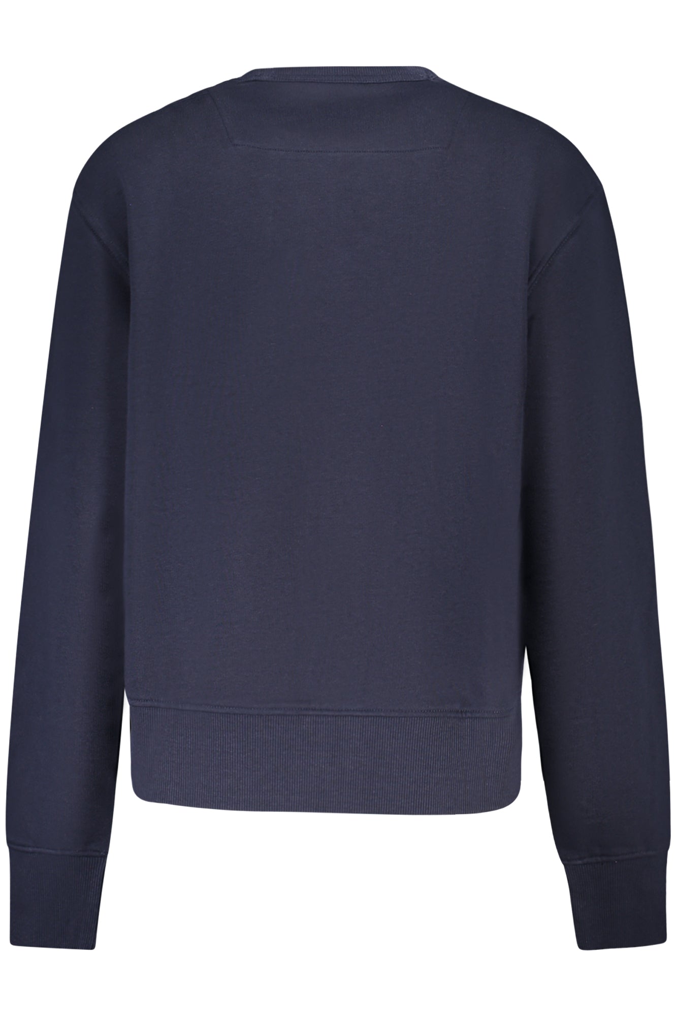 GUESS JEANS FELPA SENZA ZIP DONNA BLU