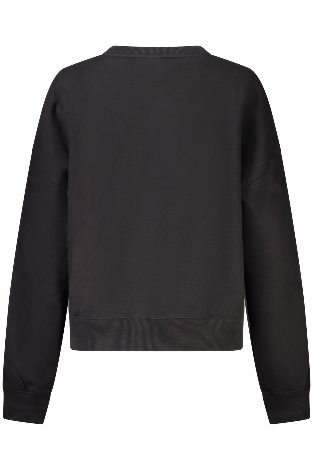 GUESS JEANS FELPA SENZA ZIP DONNA NERO