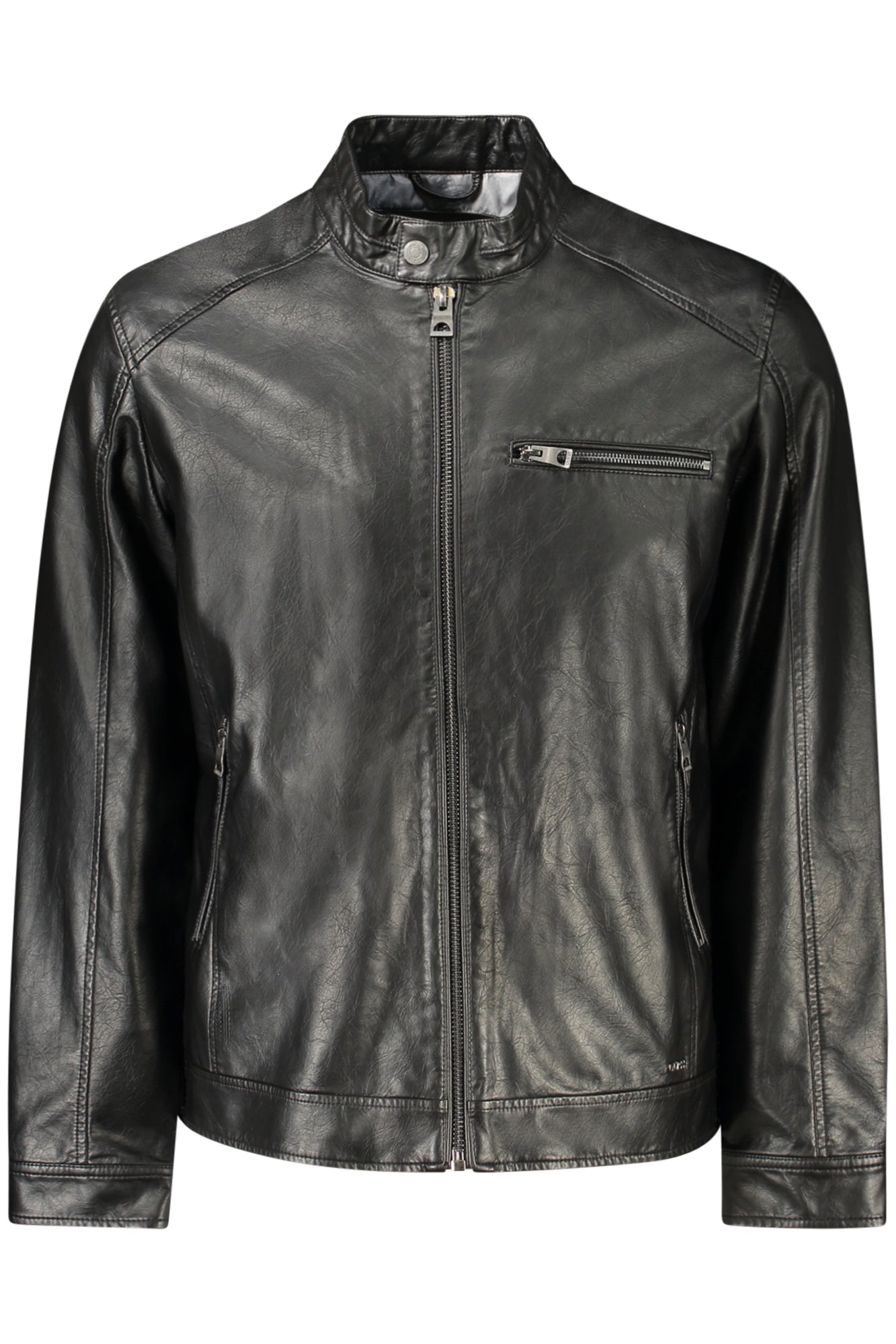 GUESS JEANS GIACCA SPORTIVA UOMO NERO
