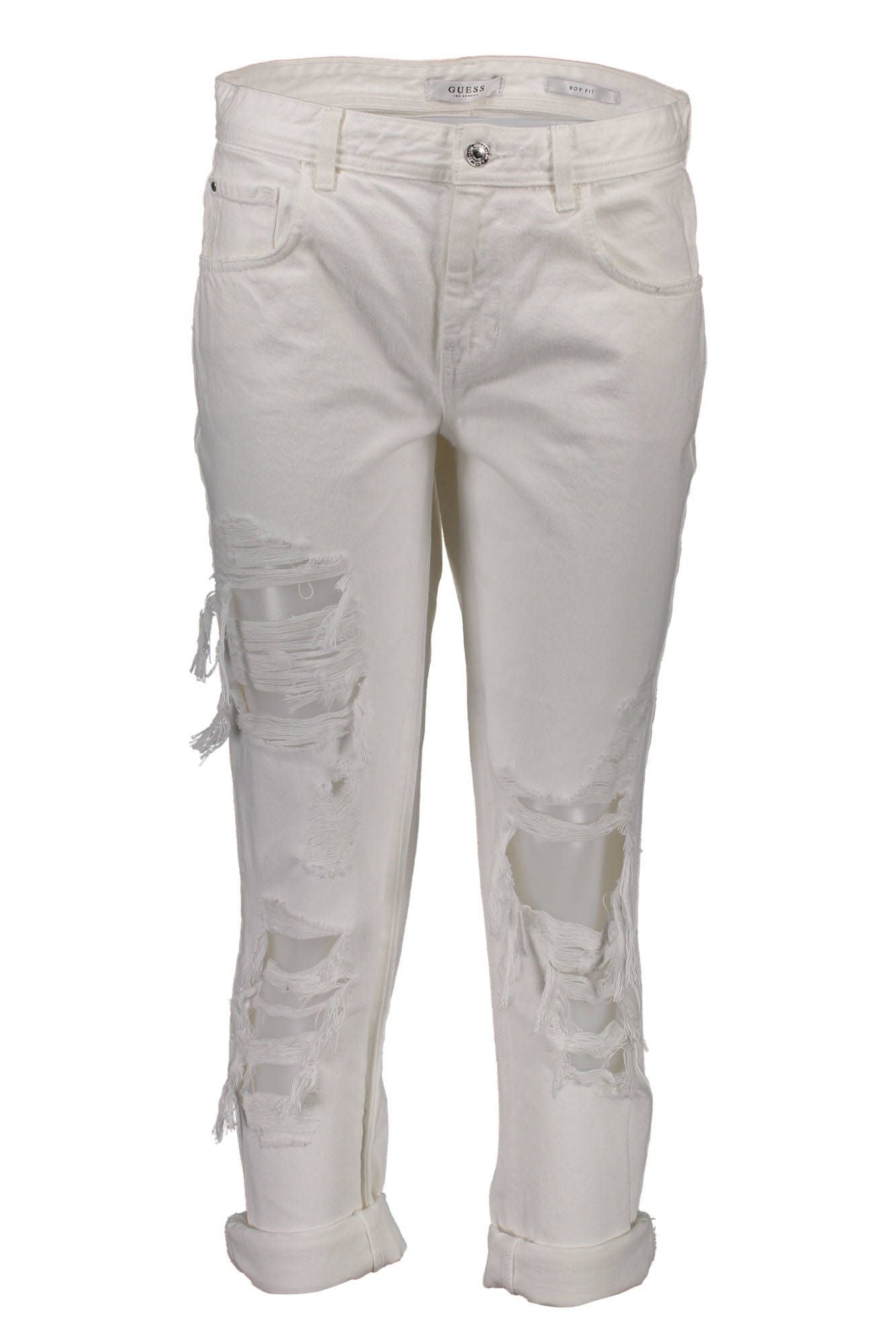 GUESS JEANS JEANS DENIM DONNA BIANCO