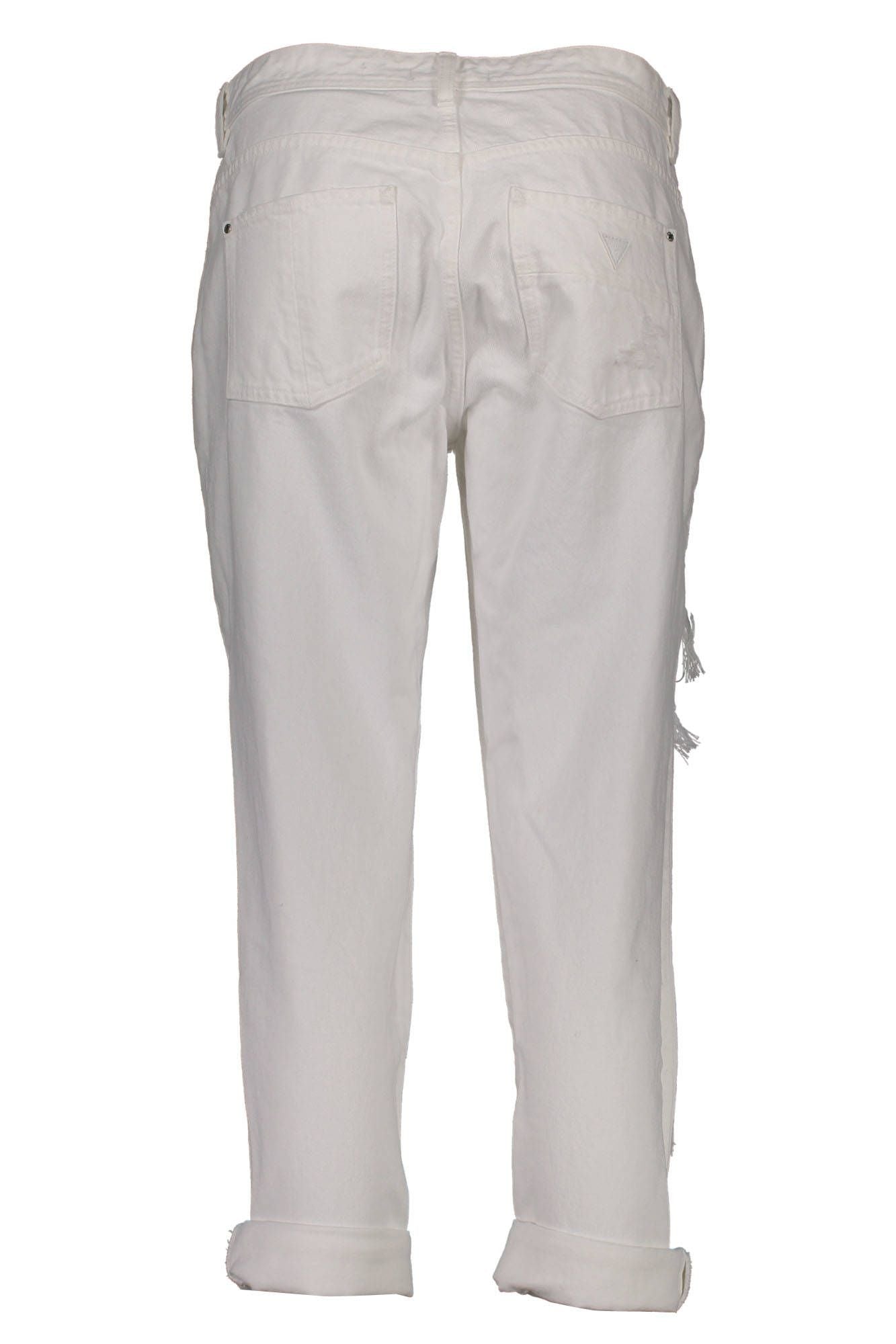 GUESS JEANS JEANS DENIM DONNA BIANCO