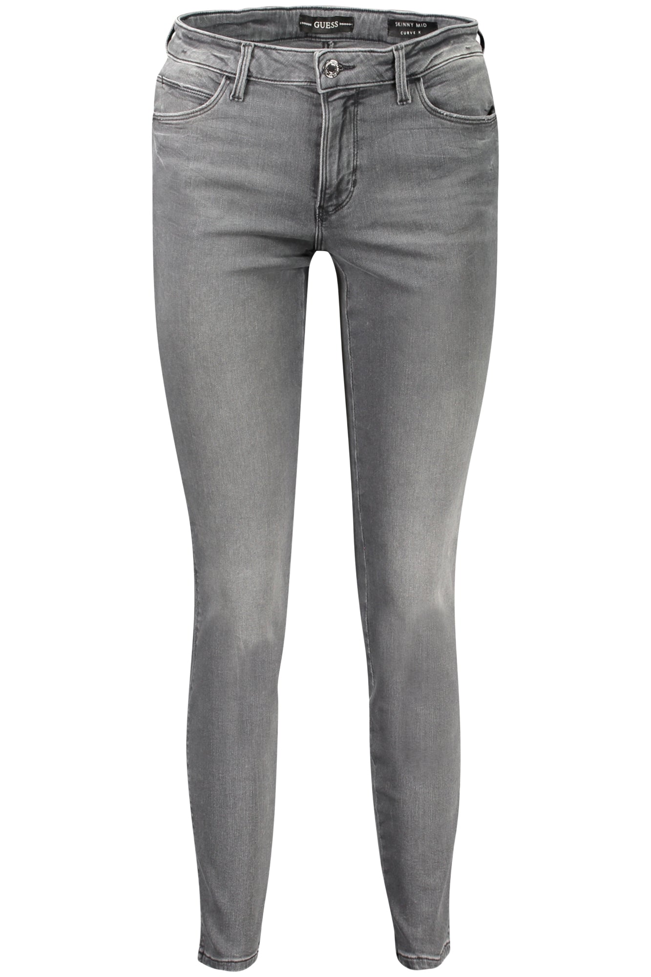 GUESS JEANS JEANS DENIM DONNA GRIGIO