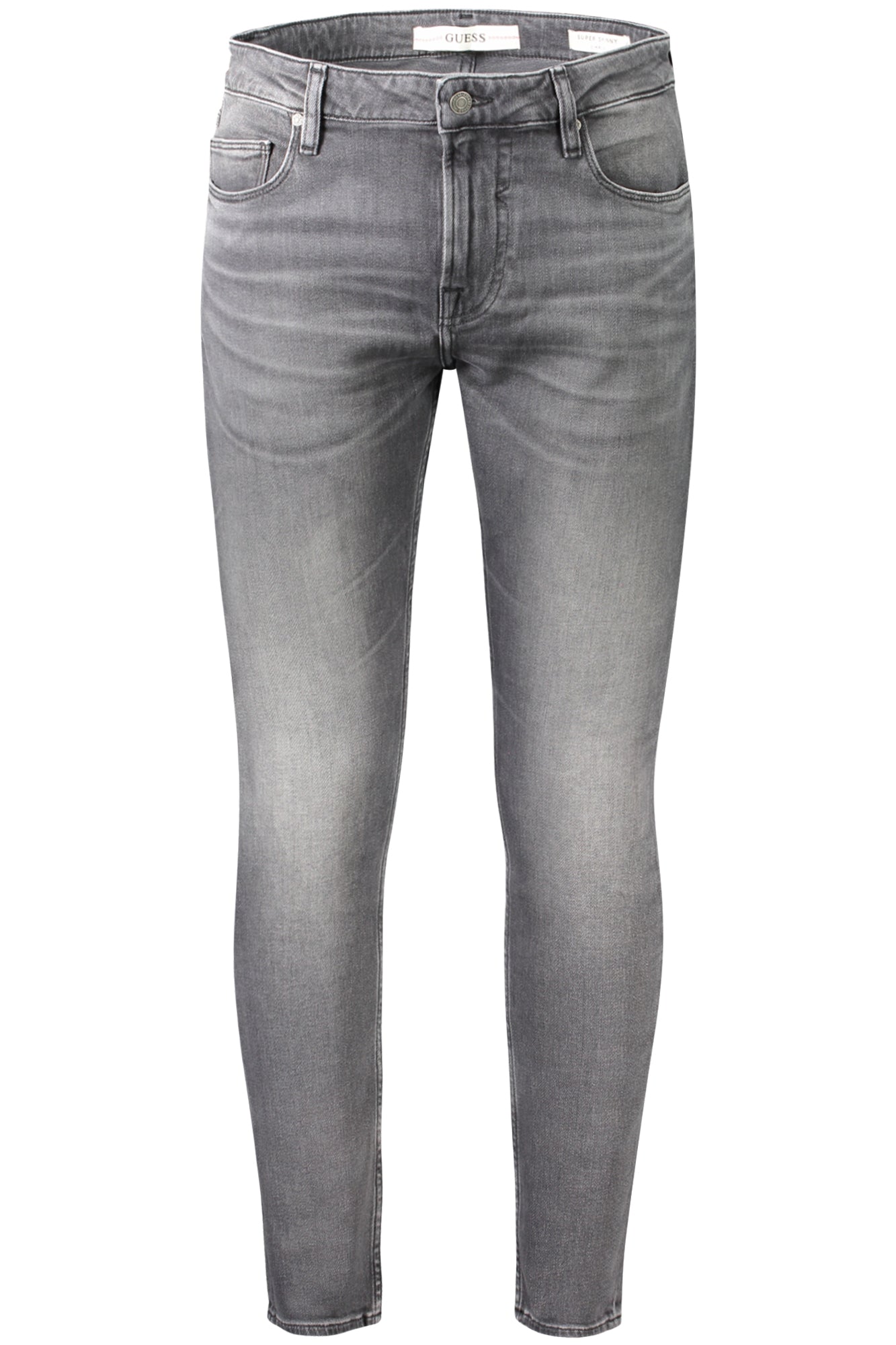 GUESS JEANS JEANS DENIM UOMO GRIGIO