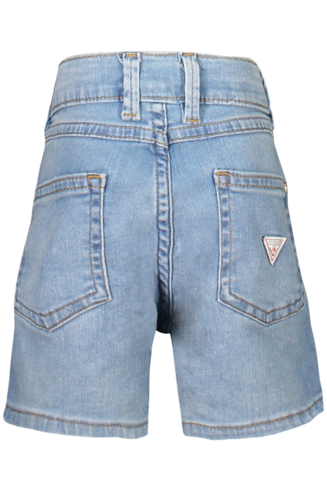 GUESS JEANS JEANS SHORT BAMBINA AZZURRO