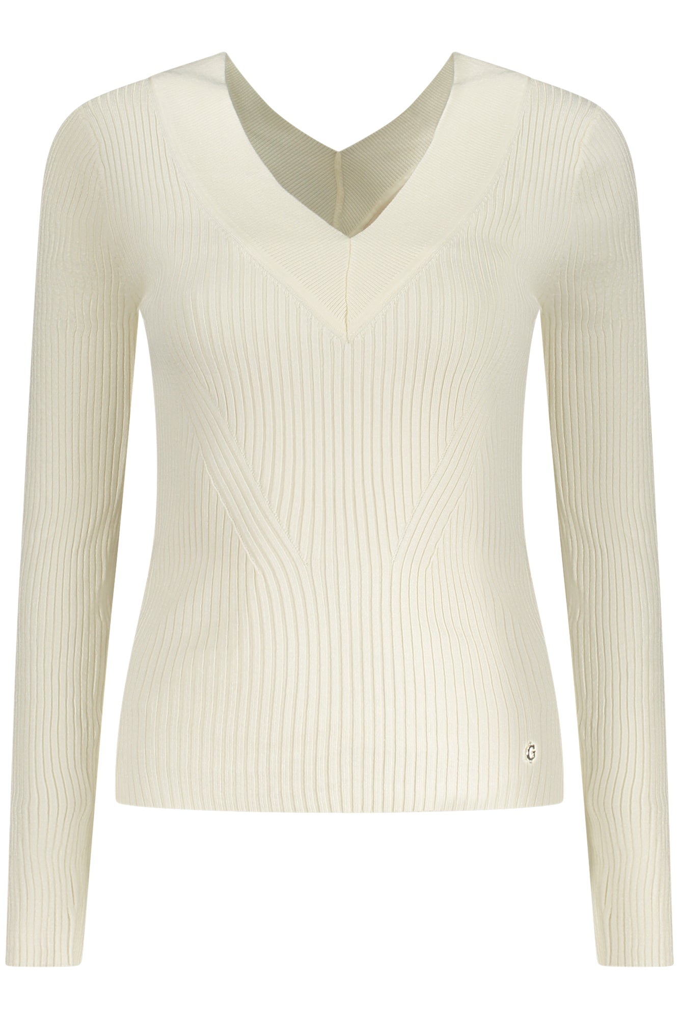 GUESS JEANS MAGLIA DONNA BIANCO