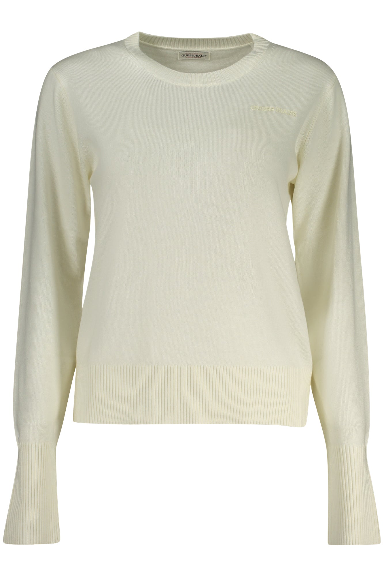 GUESS JEANS MAGLIA DONNA BIANCO