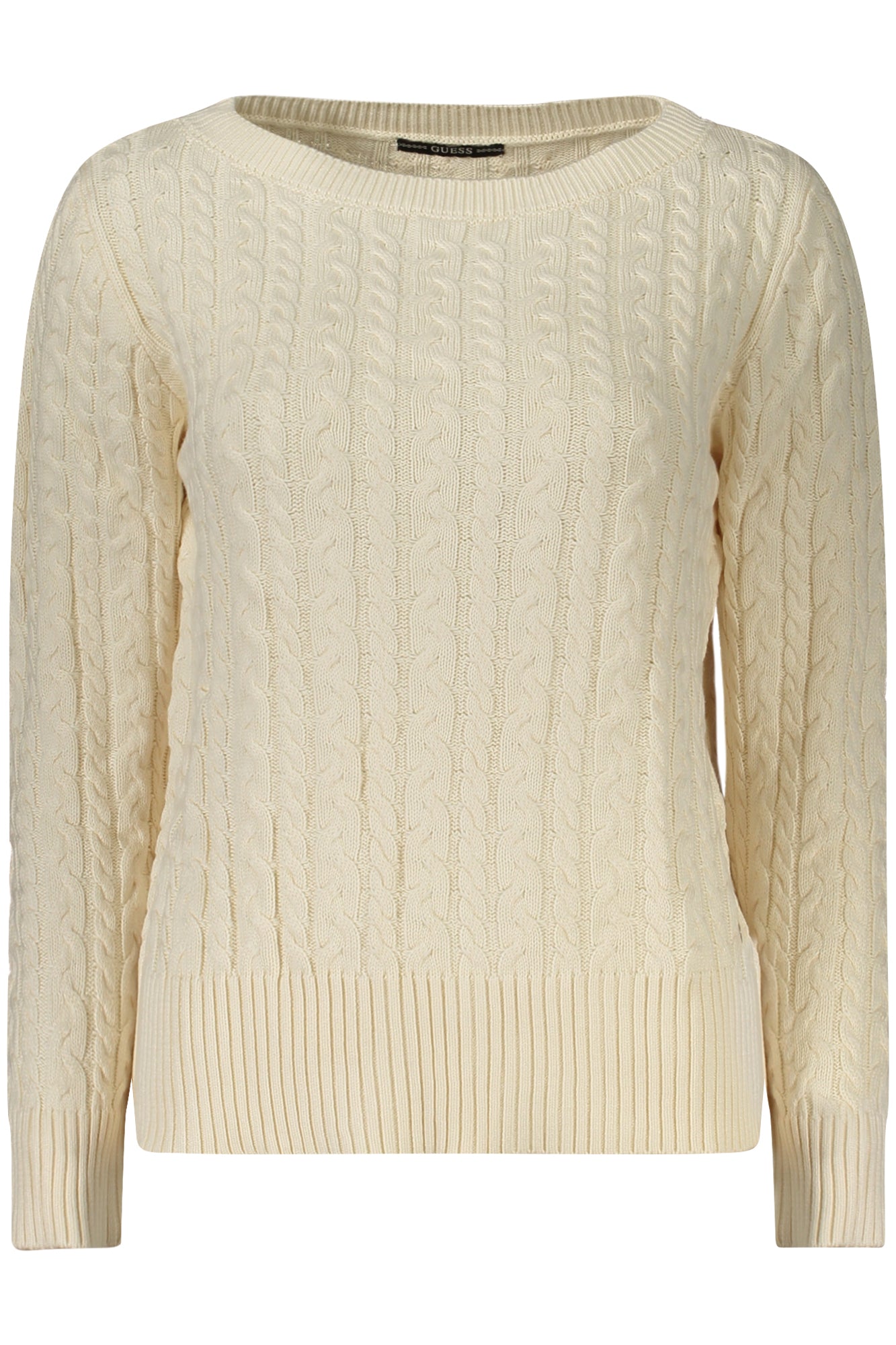 GUESS JEANS MAGLIA DONNA BIANCO