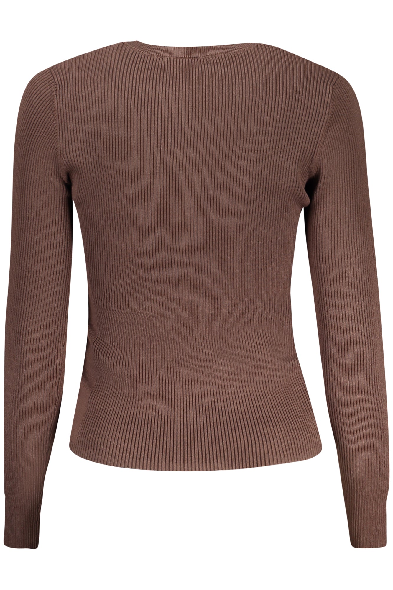 GUESS JEANS MAGLIA DONNA MARRONE