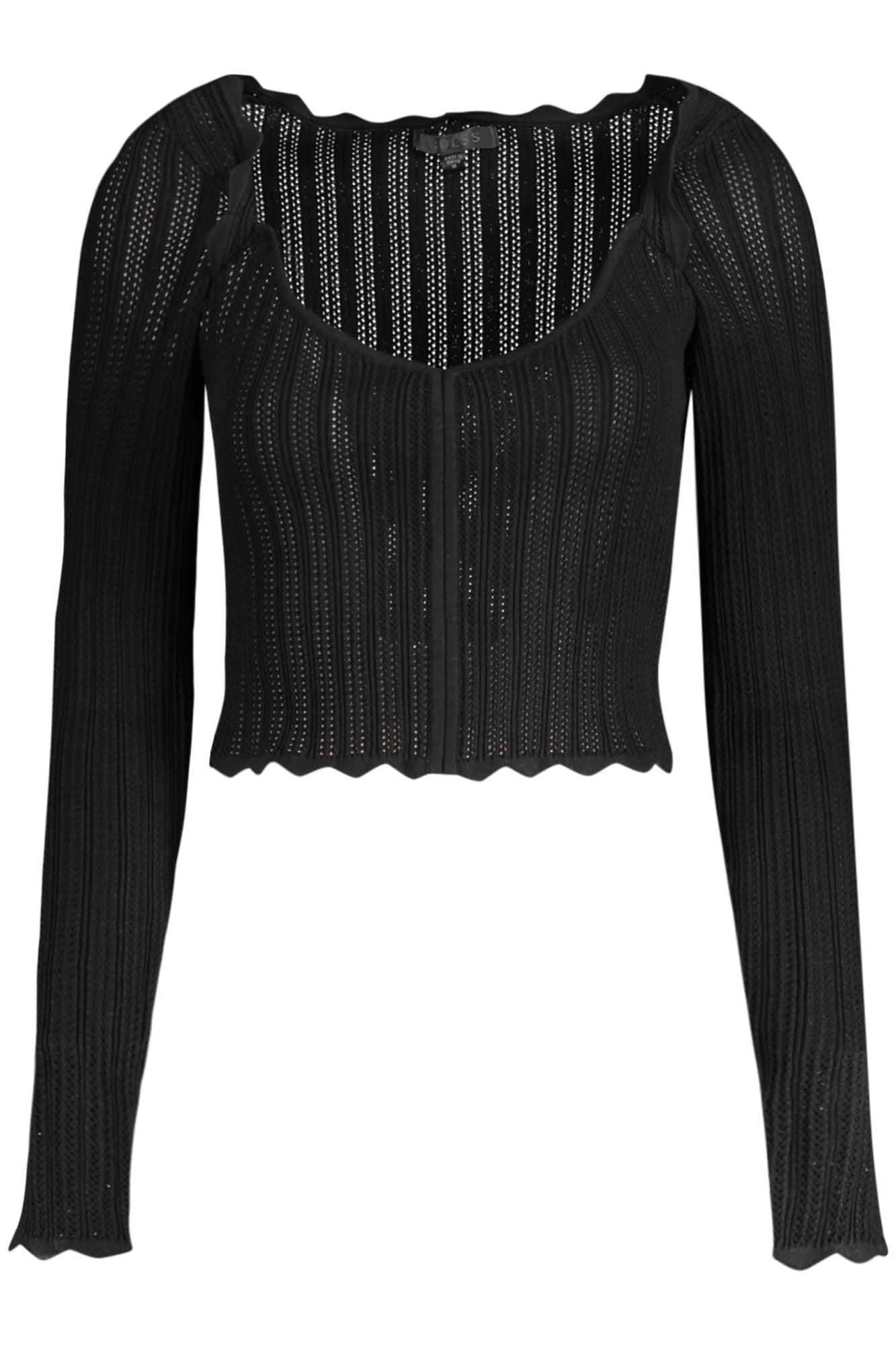 GUESS JEANS MAGLIA DONNA NERO