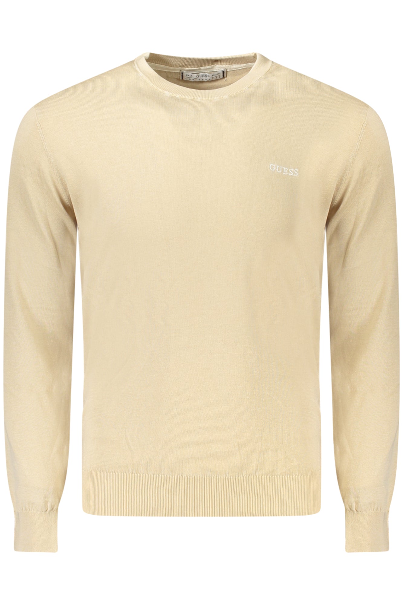 GUESS JEANS MAGLIA UOMO BEIGE