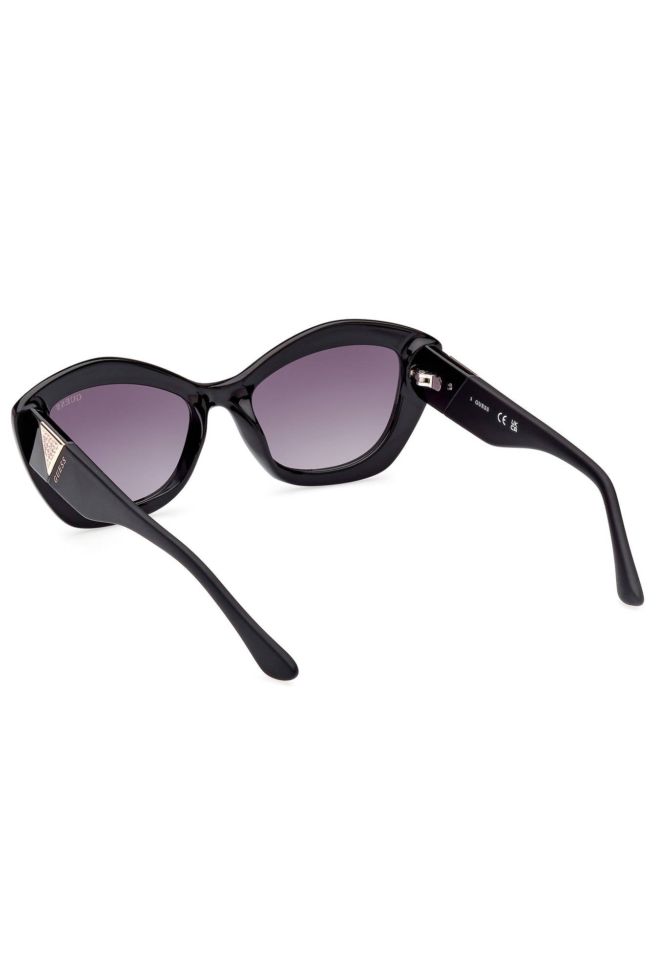 GUESS JEANS OCCHIALE DA SOLE DONNA NERO