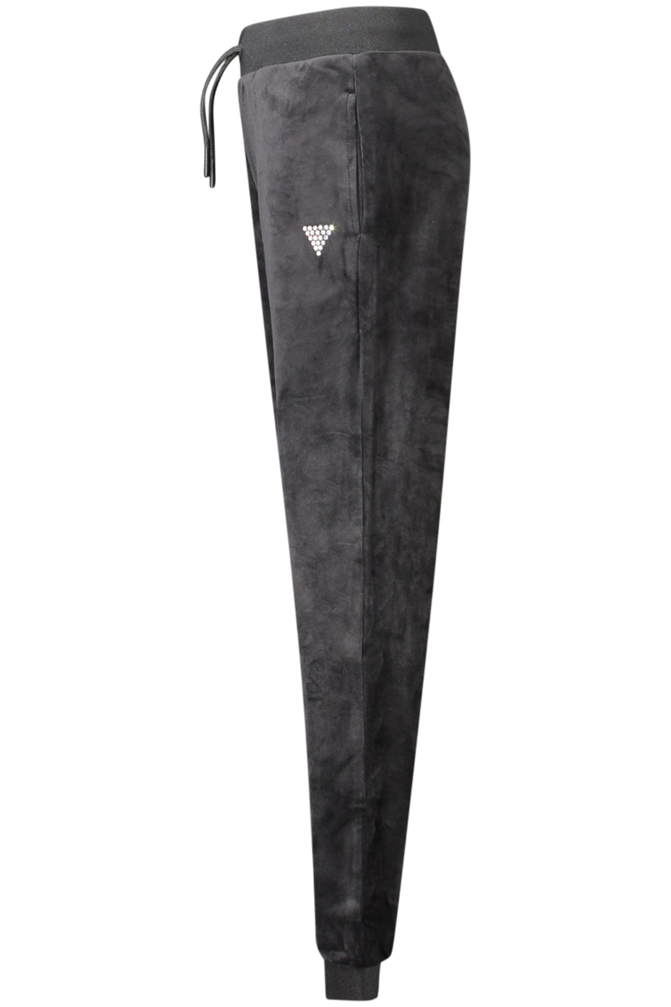 GUESS JEANS PANTALONE BAMBINA NERO