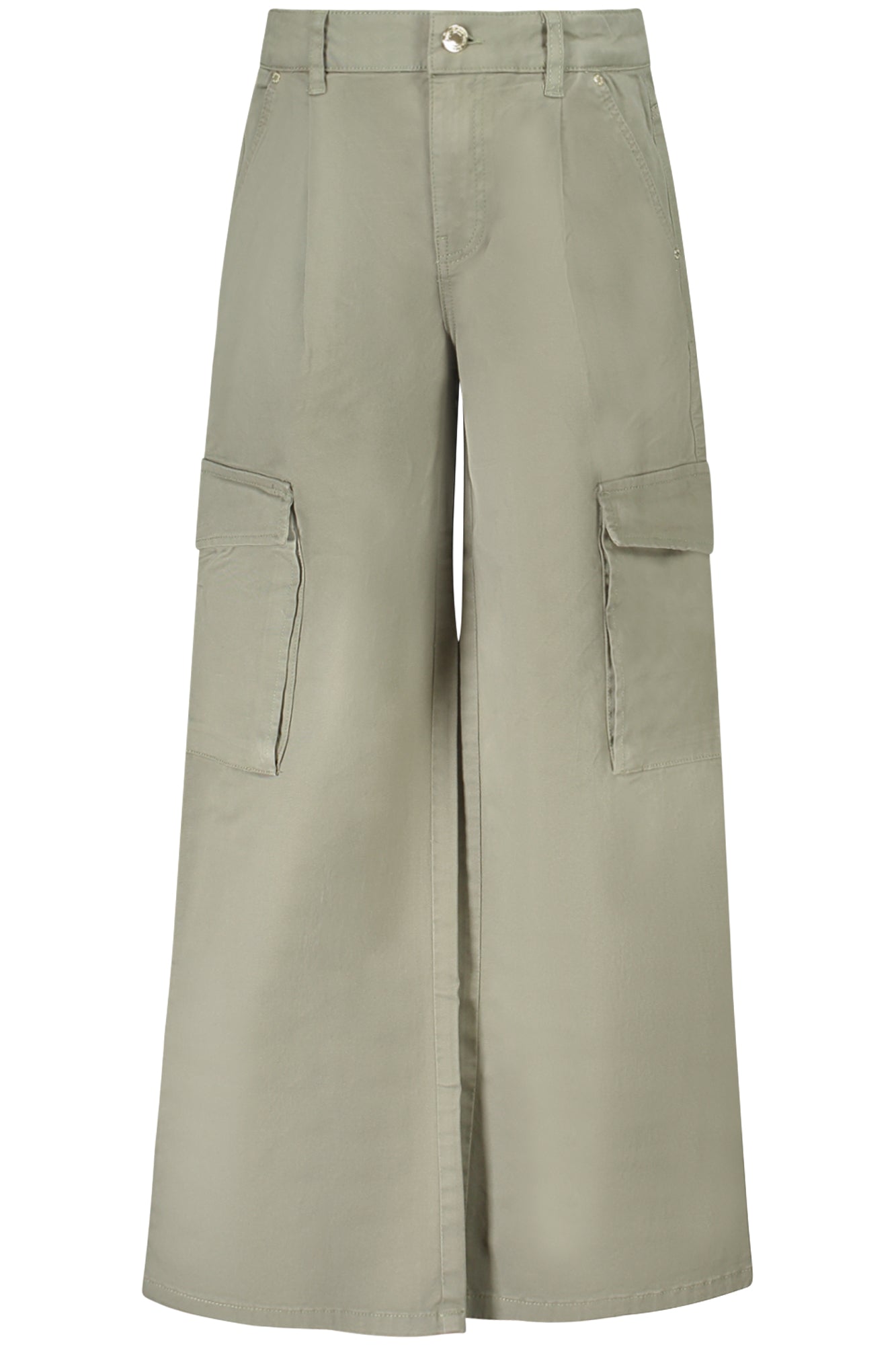 GUESS JEANS PANTALONE BAMBINA VERDE