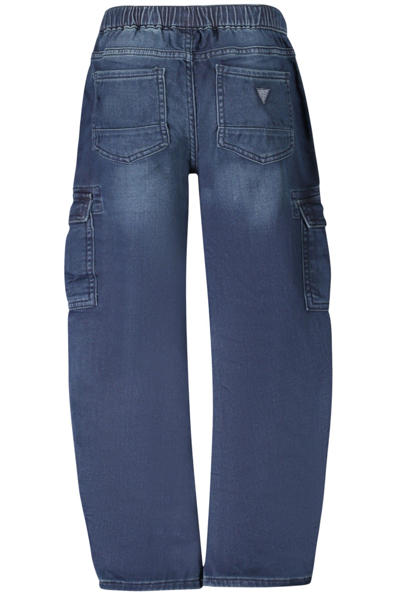 GUESS JEANS PANTALONE BAMBINO BLU