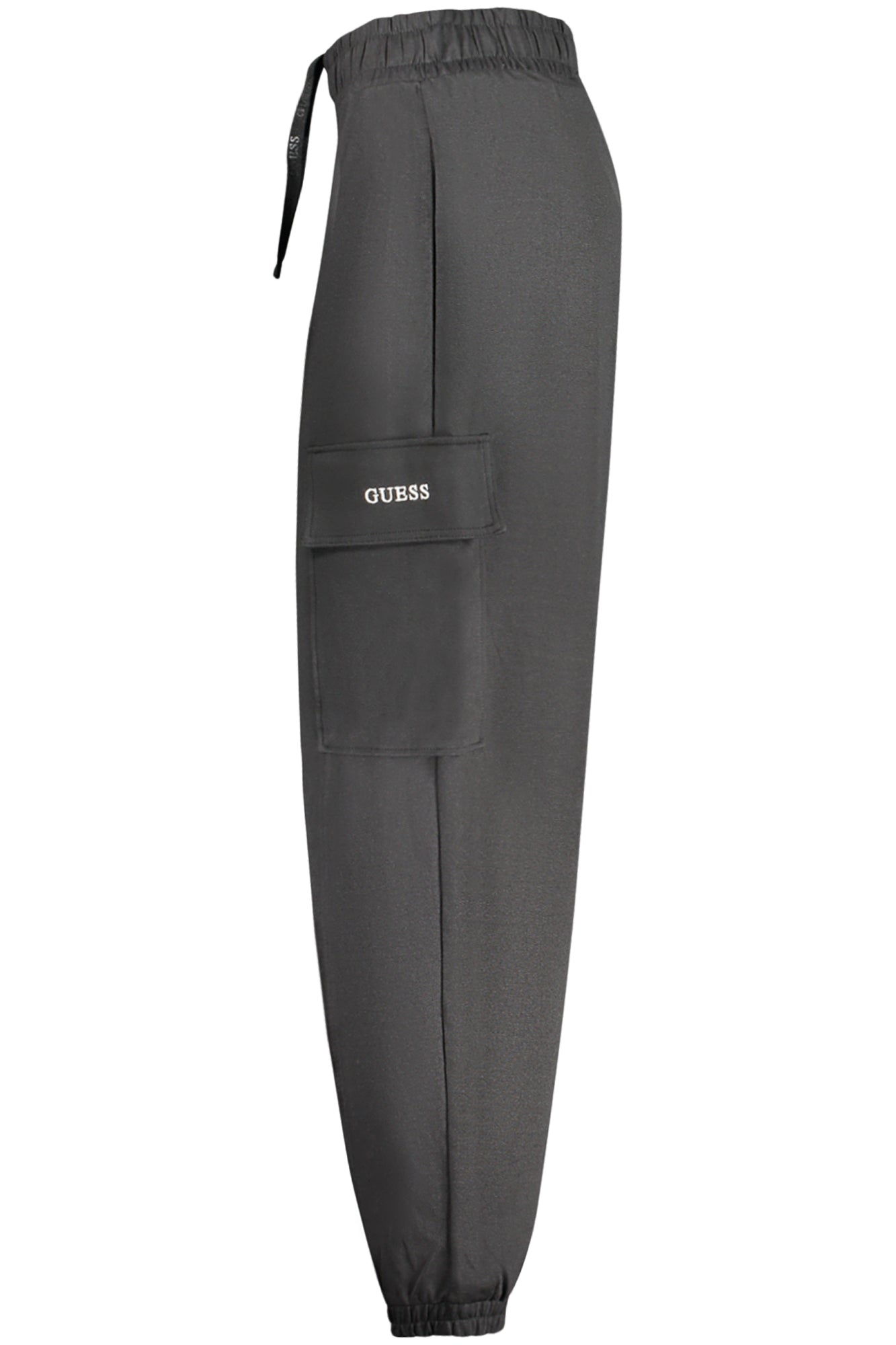 GUESS JEANS PANTALONE DONNA NERO