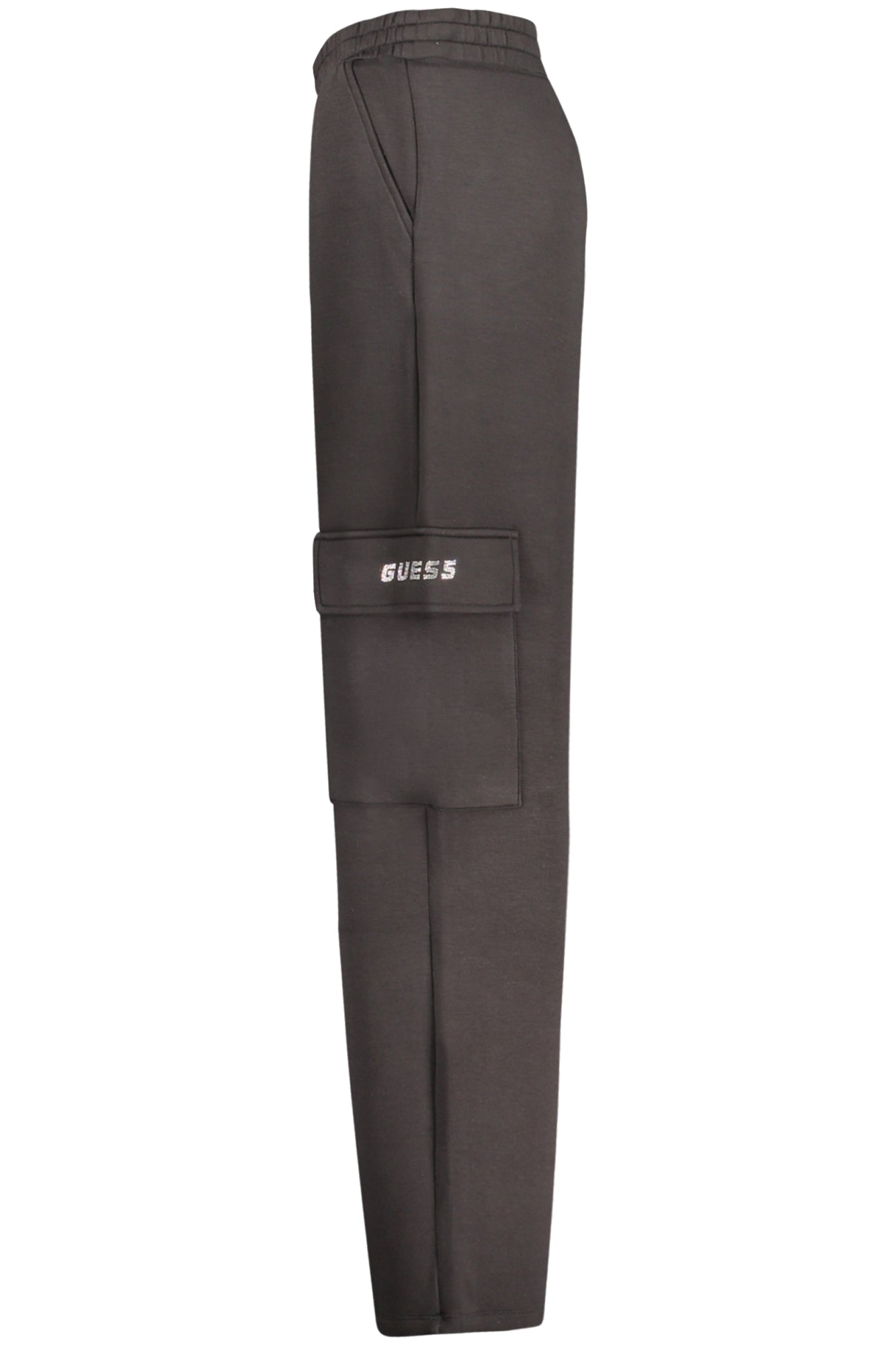 GUESS JEANS PANTALONE DONNA NERO