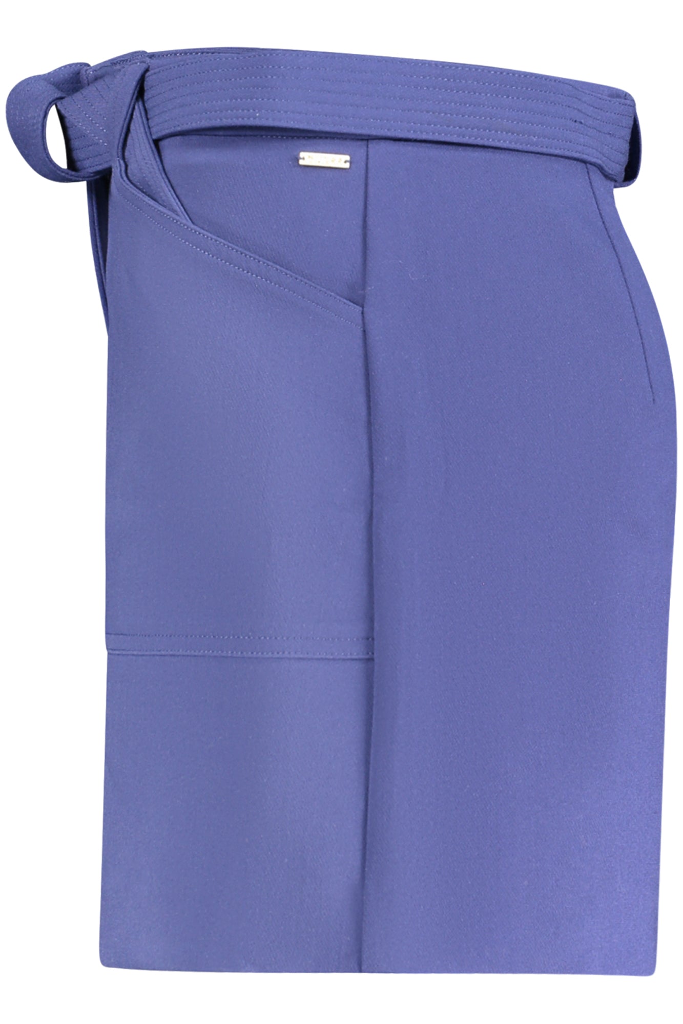 GUESS JEANS PANTALONE SHORT DONNA BLU