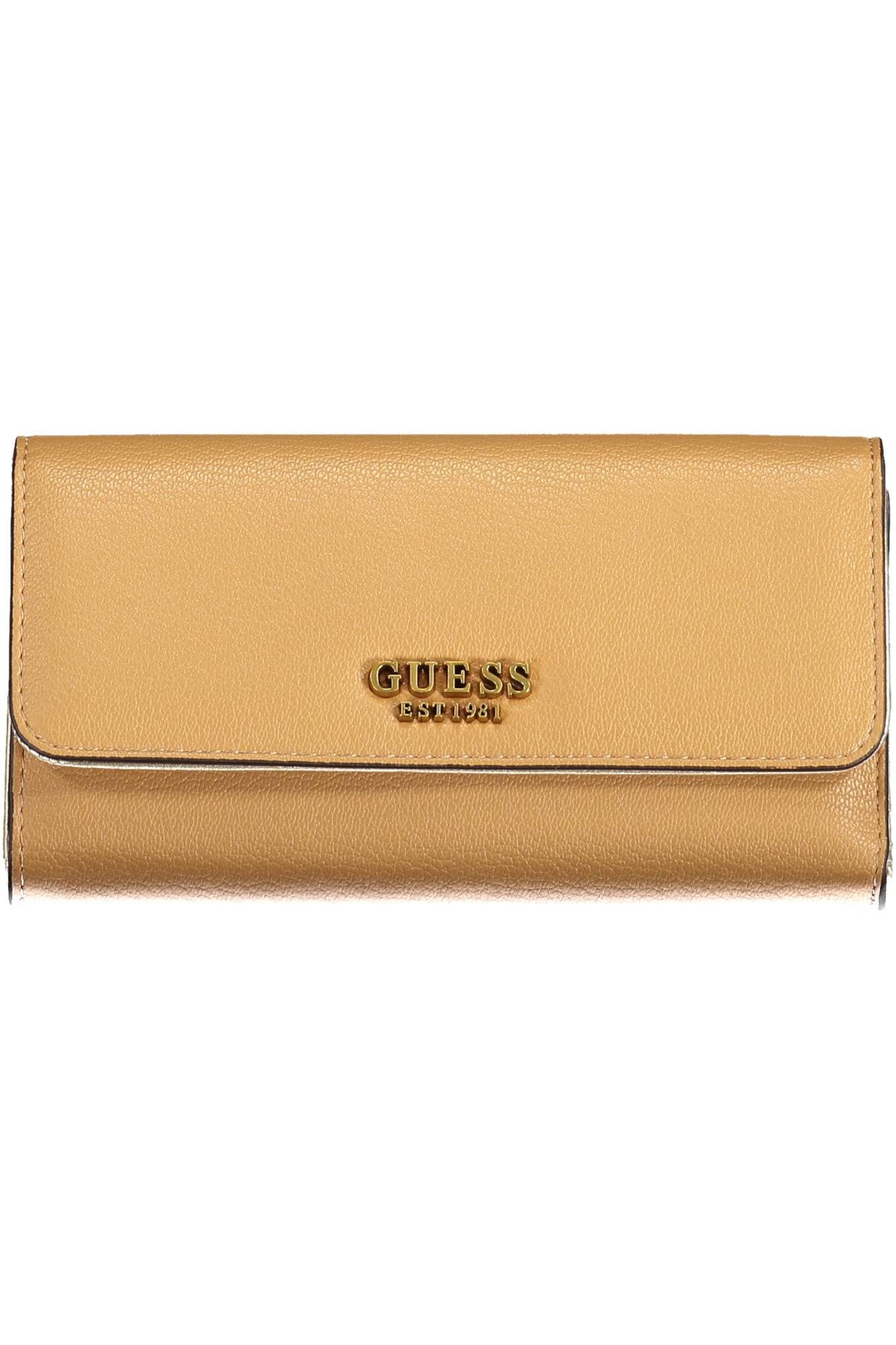 GUESS JEANS PORTAFOGLIO DONNA BEIGE