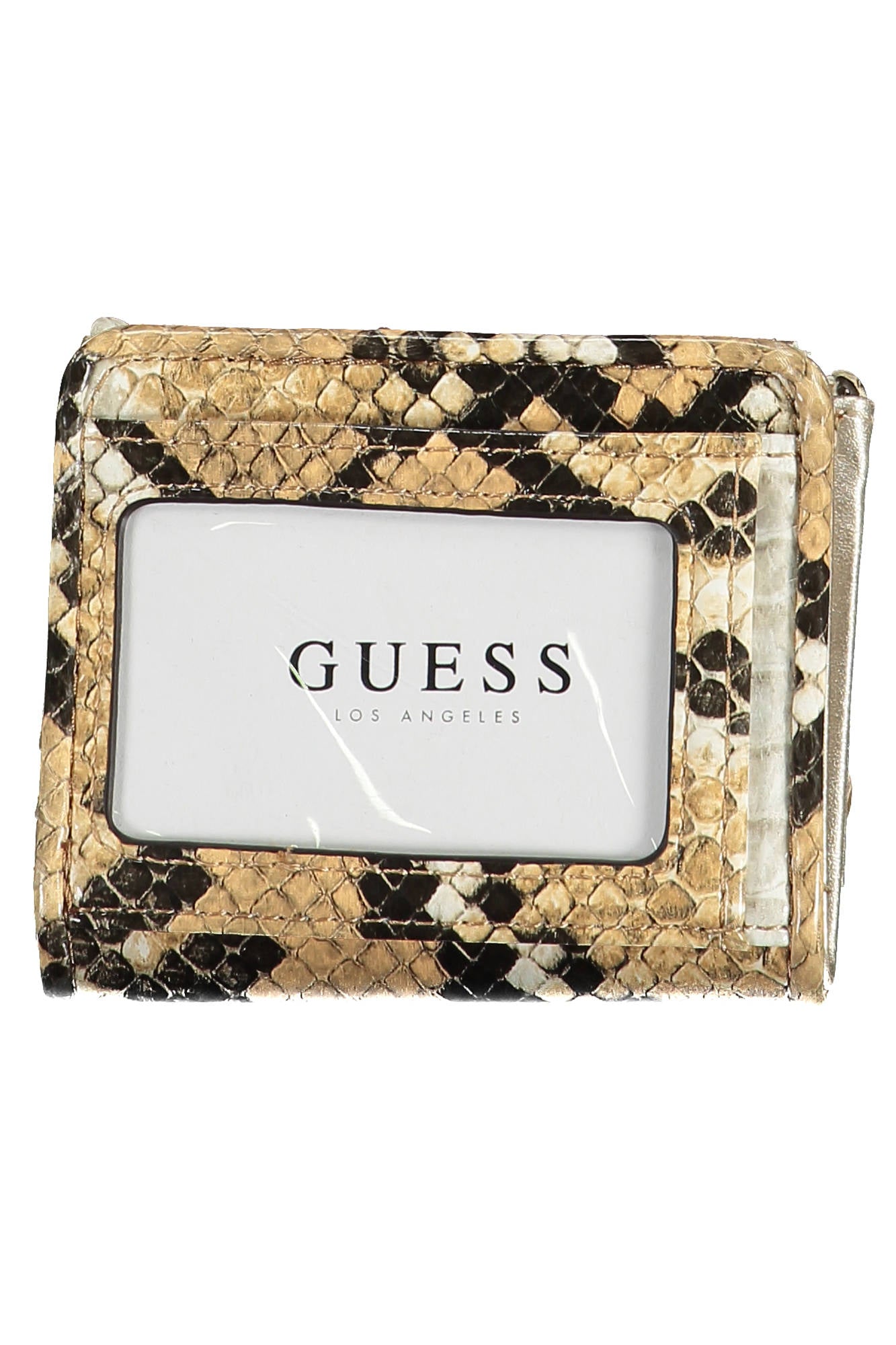 GUESS JEANS PORTAFOGLIO DONNA BEIGE