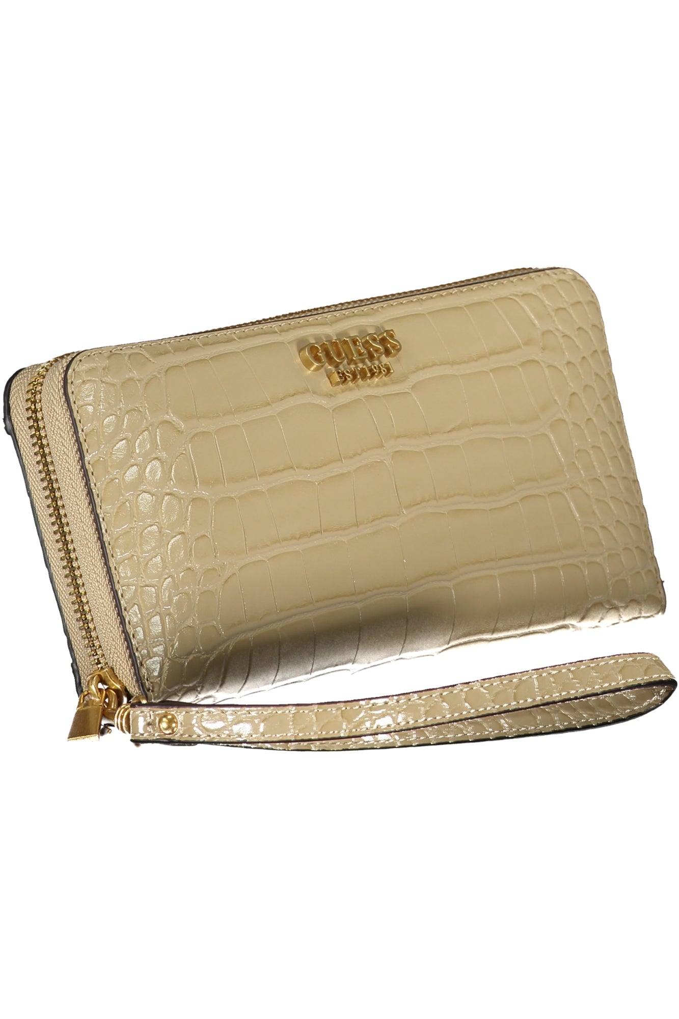 GUESS JEANS PORTAFOGLIO DONNA BEIGE