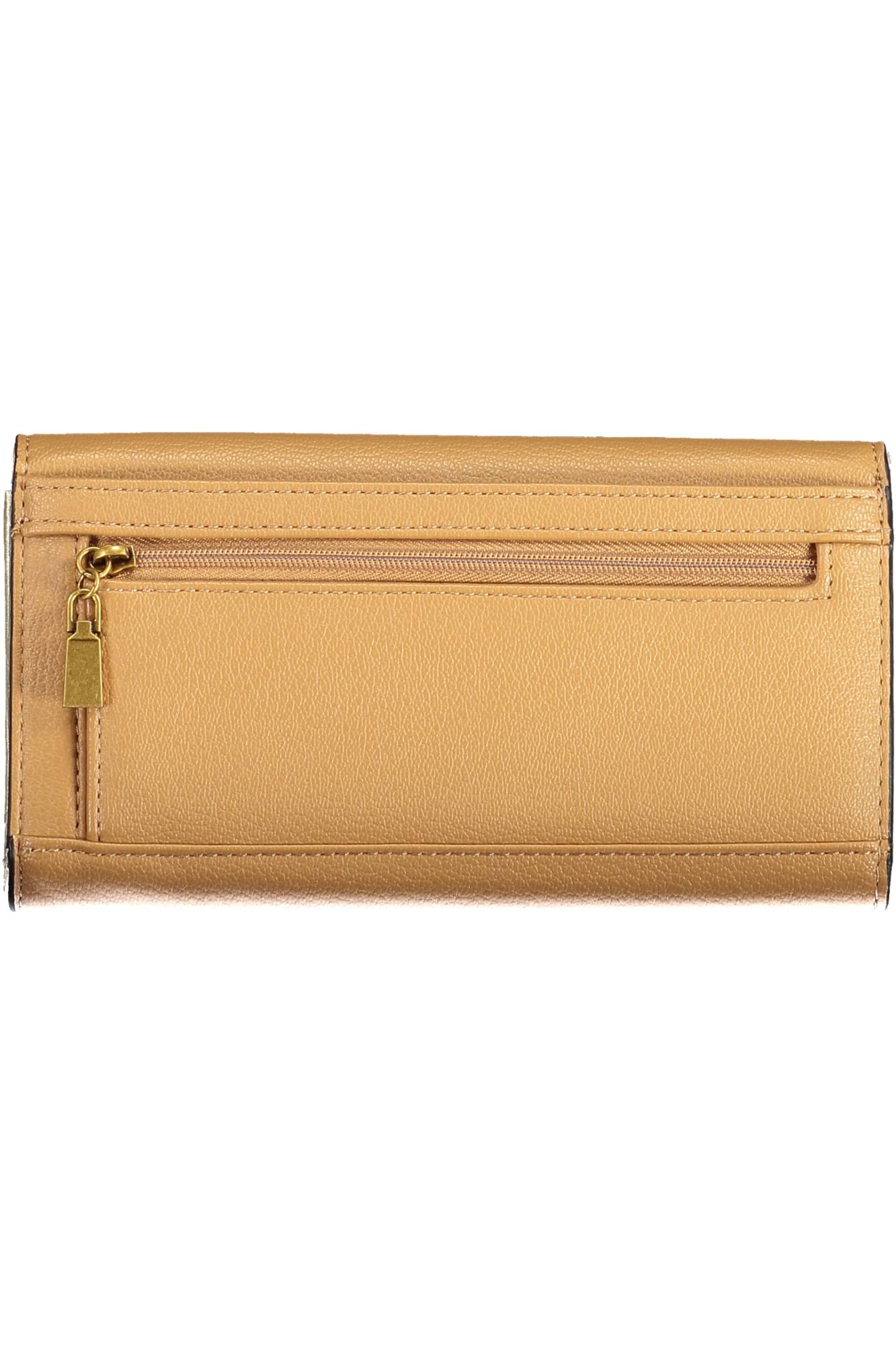 GUESS JEANS PORTAFOGLIO DONNA BEIGE