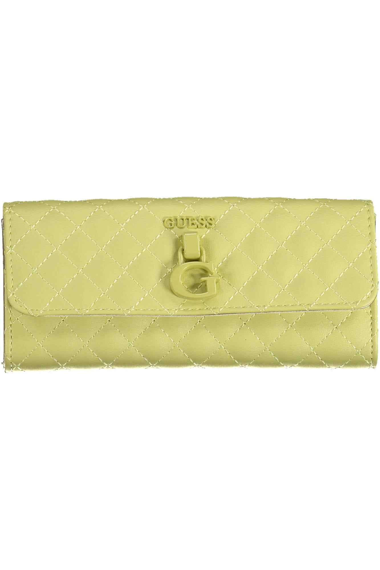 GUESS JEANS PORTAFOGLIO DONNA GIALLO