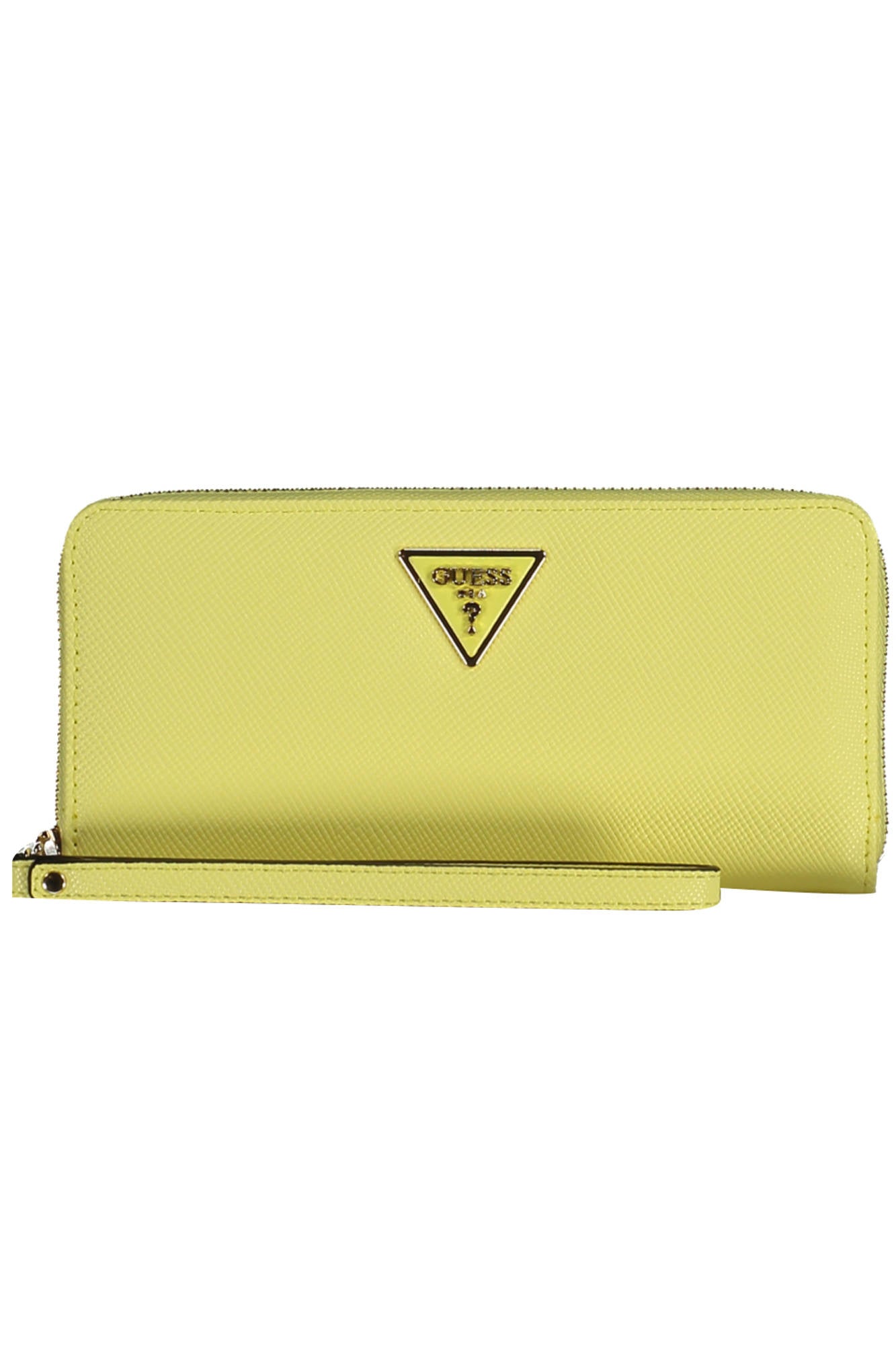 GUESS JEANS PORTAFOGLIO DONNA GIALLO