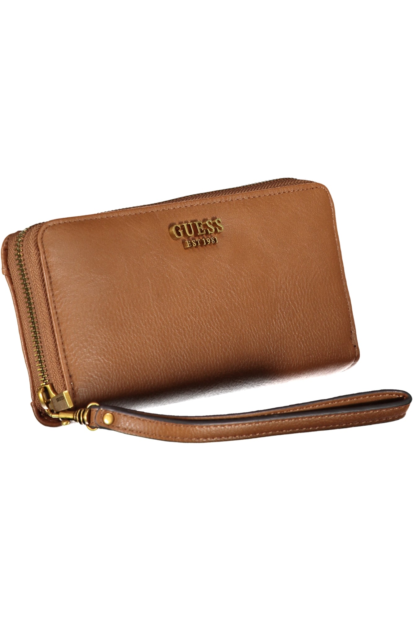 GUESS JEANS PORTAFOGLIO DONNA MARRONE