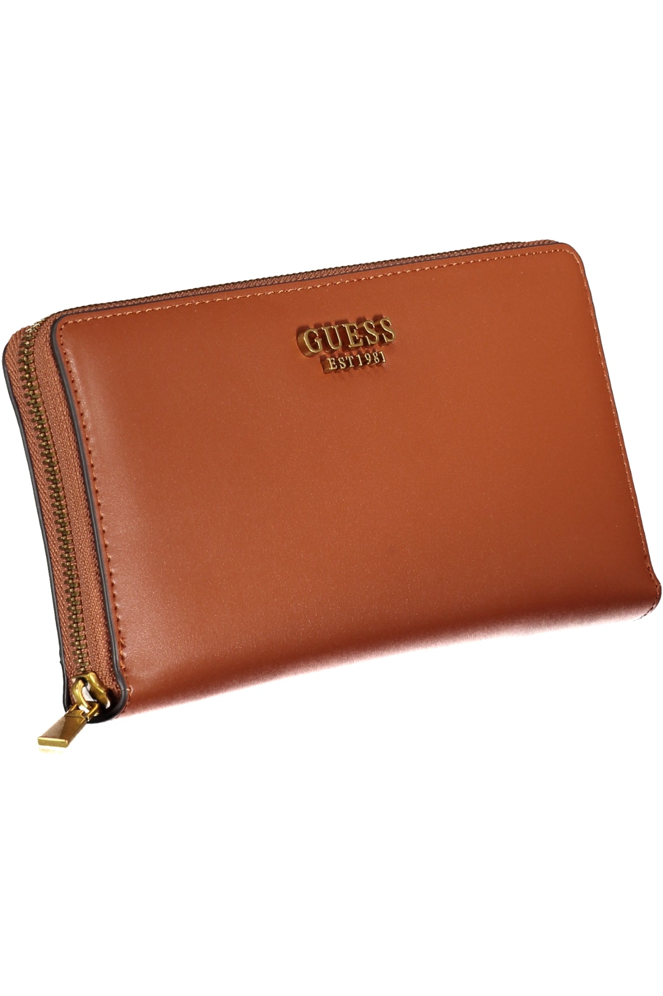 GUESS JEANS PORTAFOGLIO DONNA MARRONE