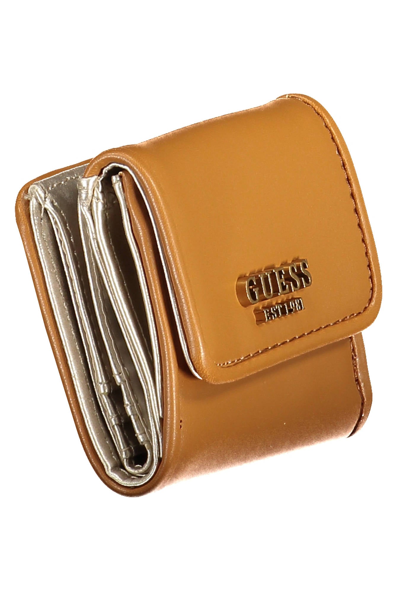 GUESS JEANS PORTAFOGLIO DONNA MARRONE