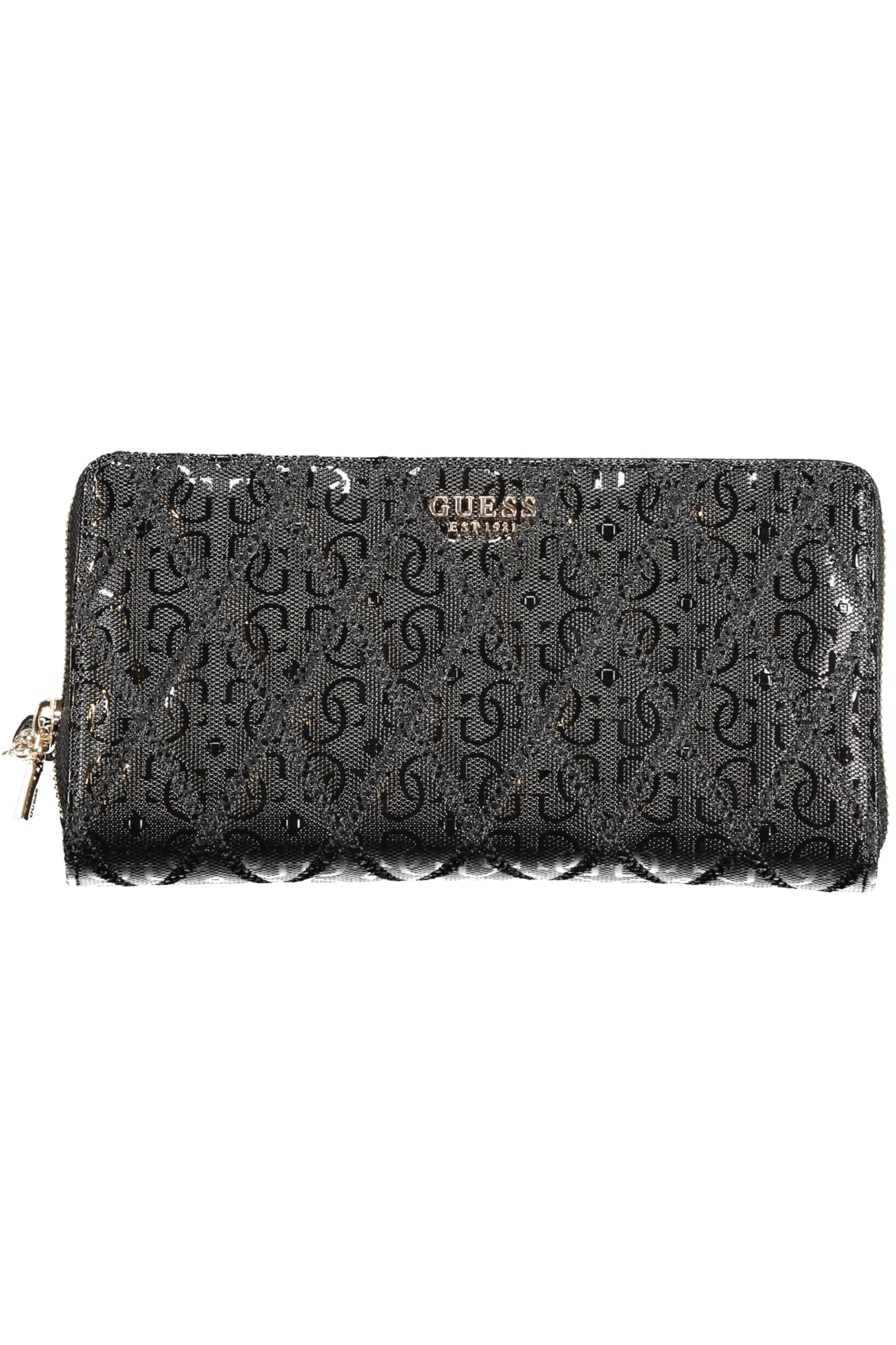 GUESS JEANS PORTAFOGLIO DONNA NERO