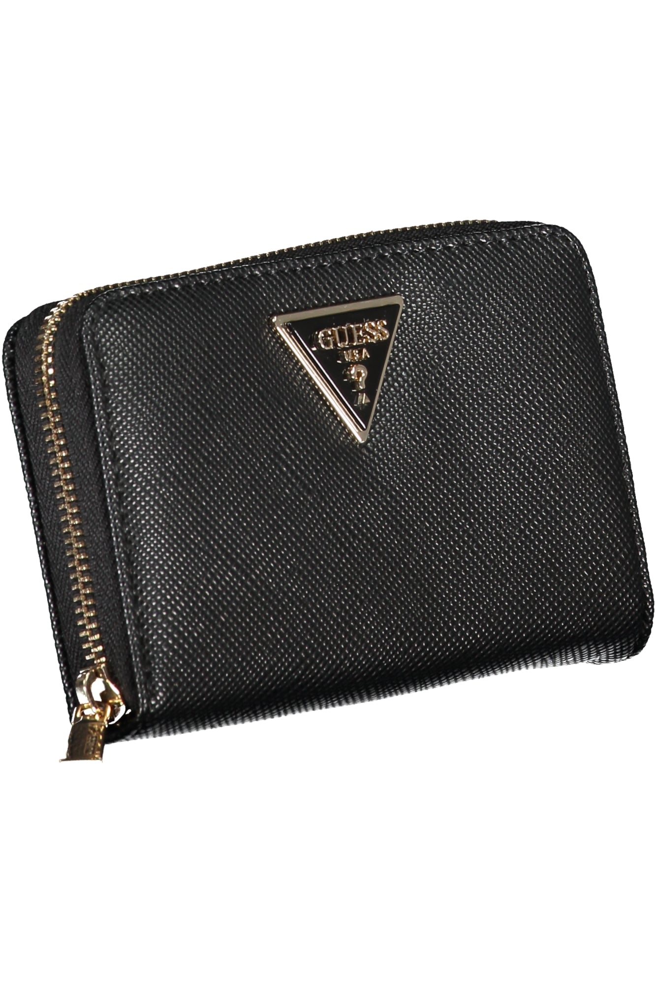 GUESS JEANS PORTAFOGLIO DONNA NERO
