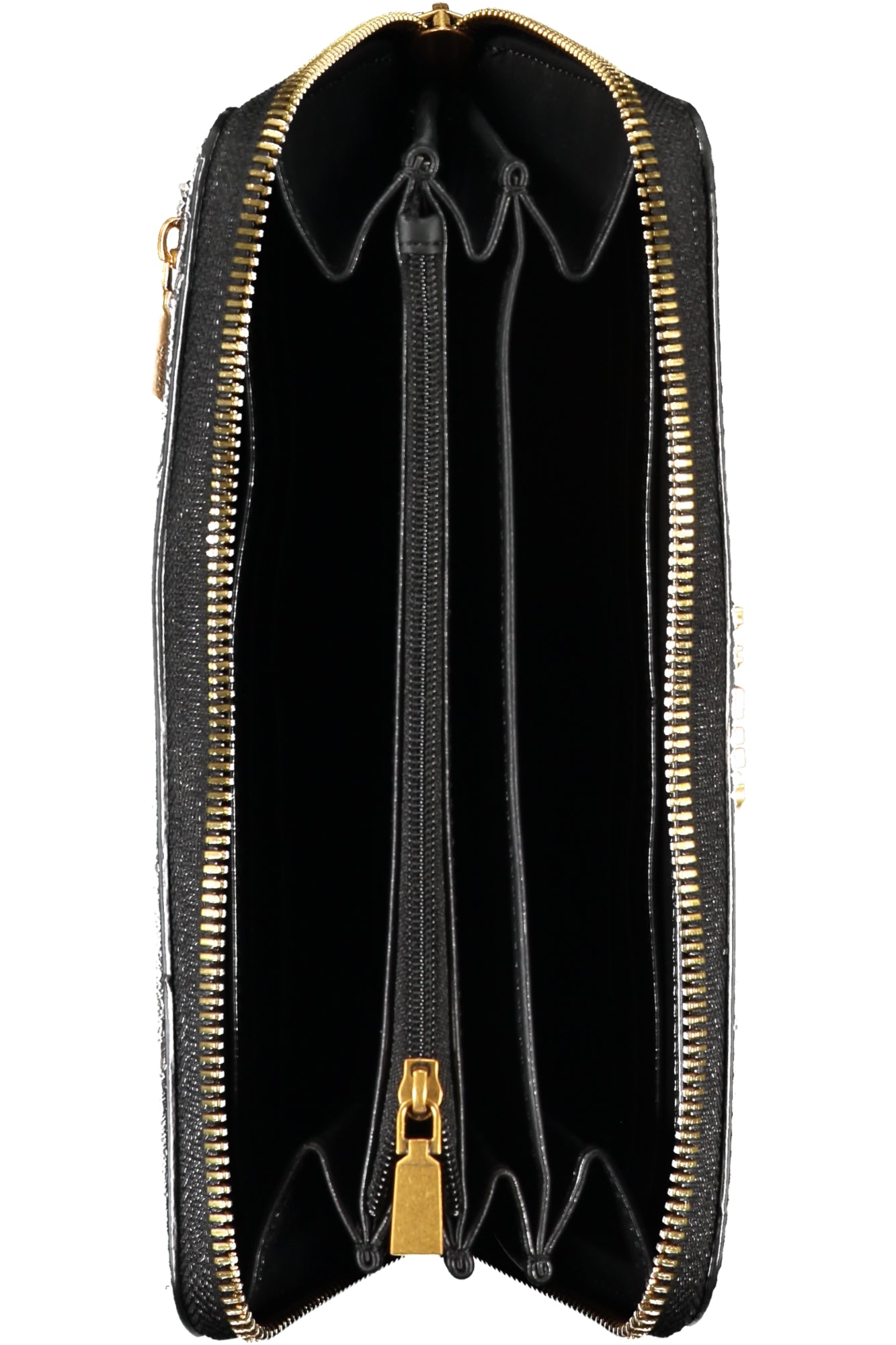 GUESS JEANS PORTAFOGLIO DONNA NERO