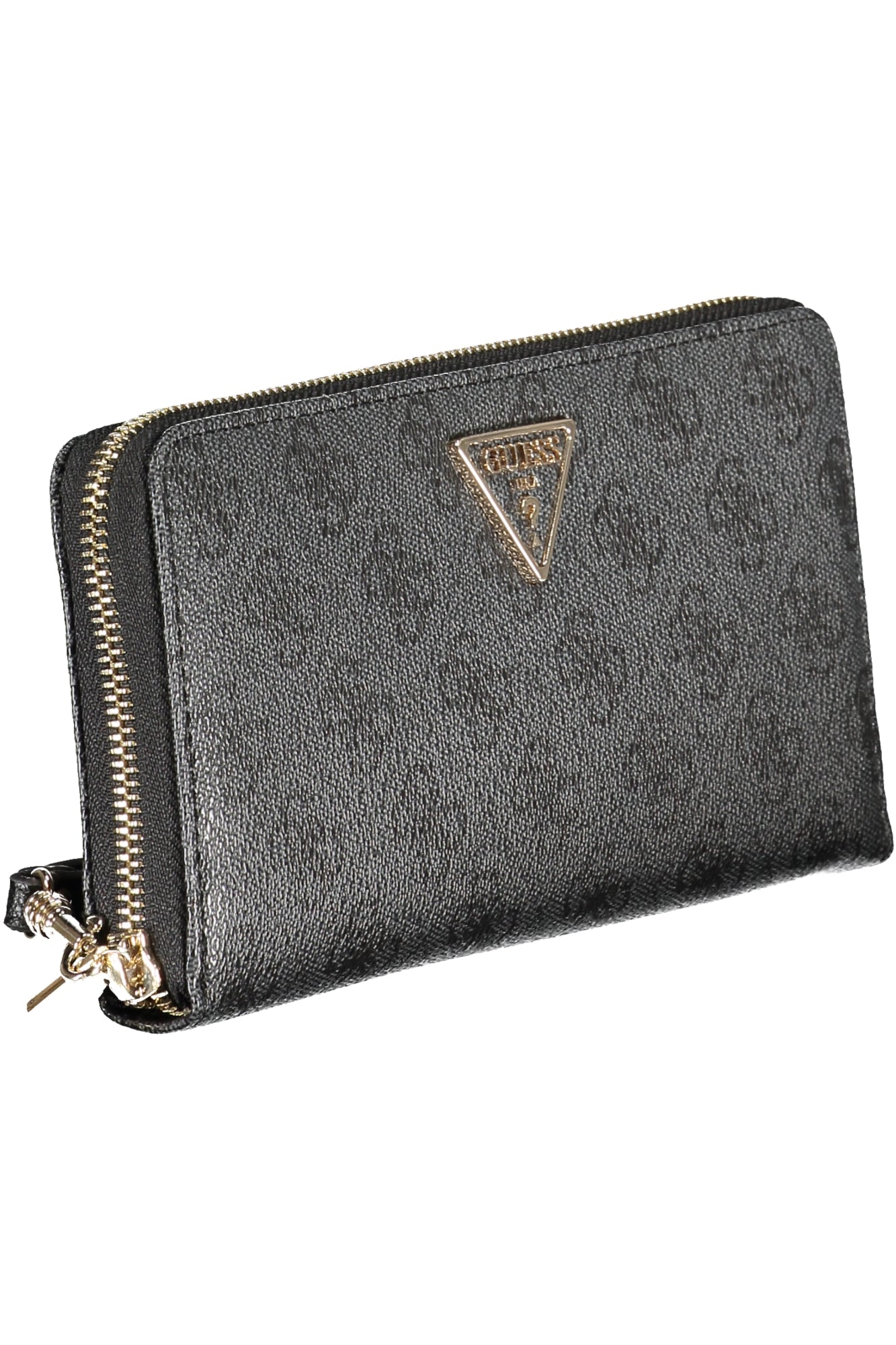 GUESS JEANS PORTAFOGLIO DONNA NERO