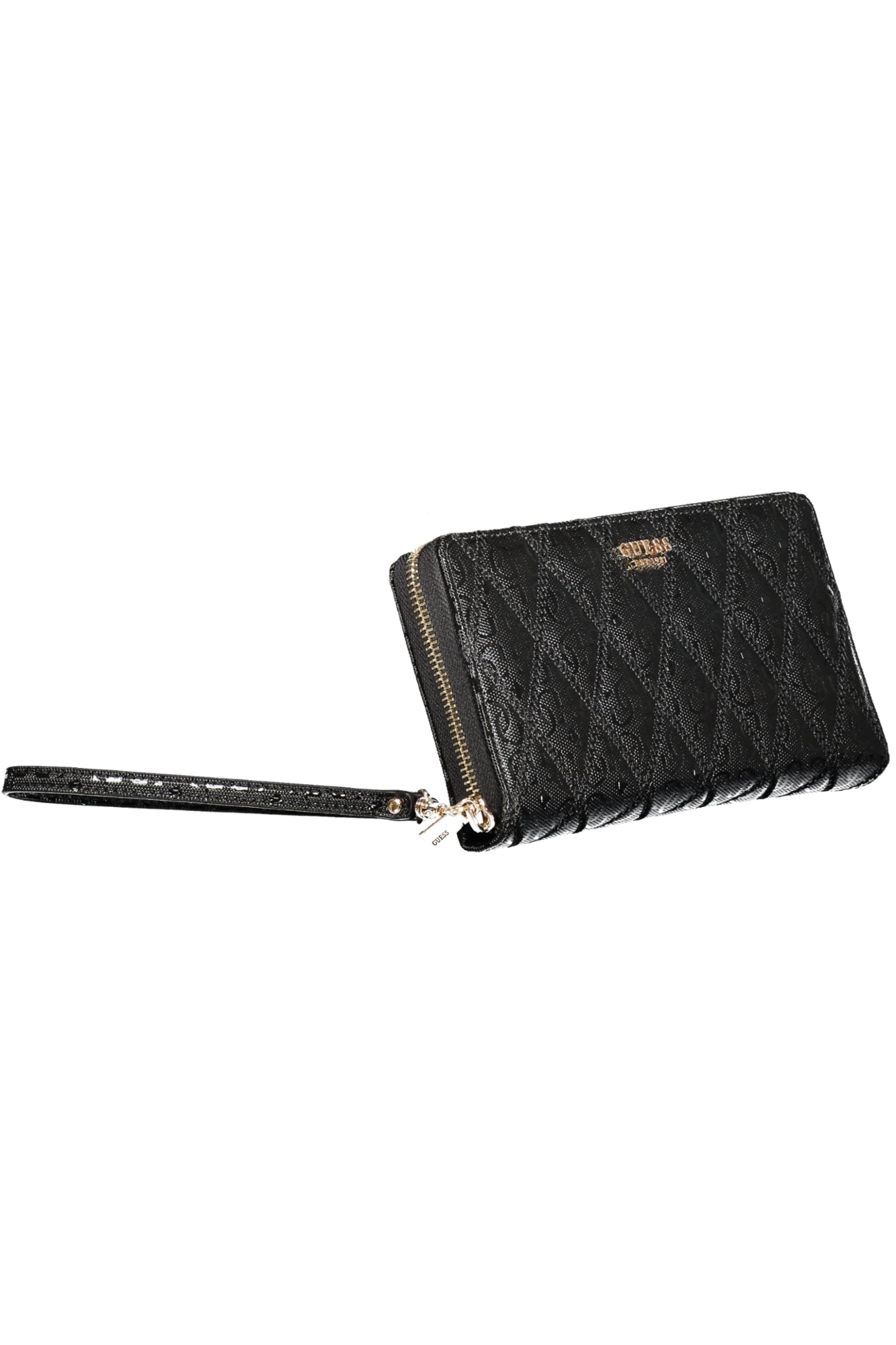 GUESS JEANS PORTAFOGLIO DONNA NERO