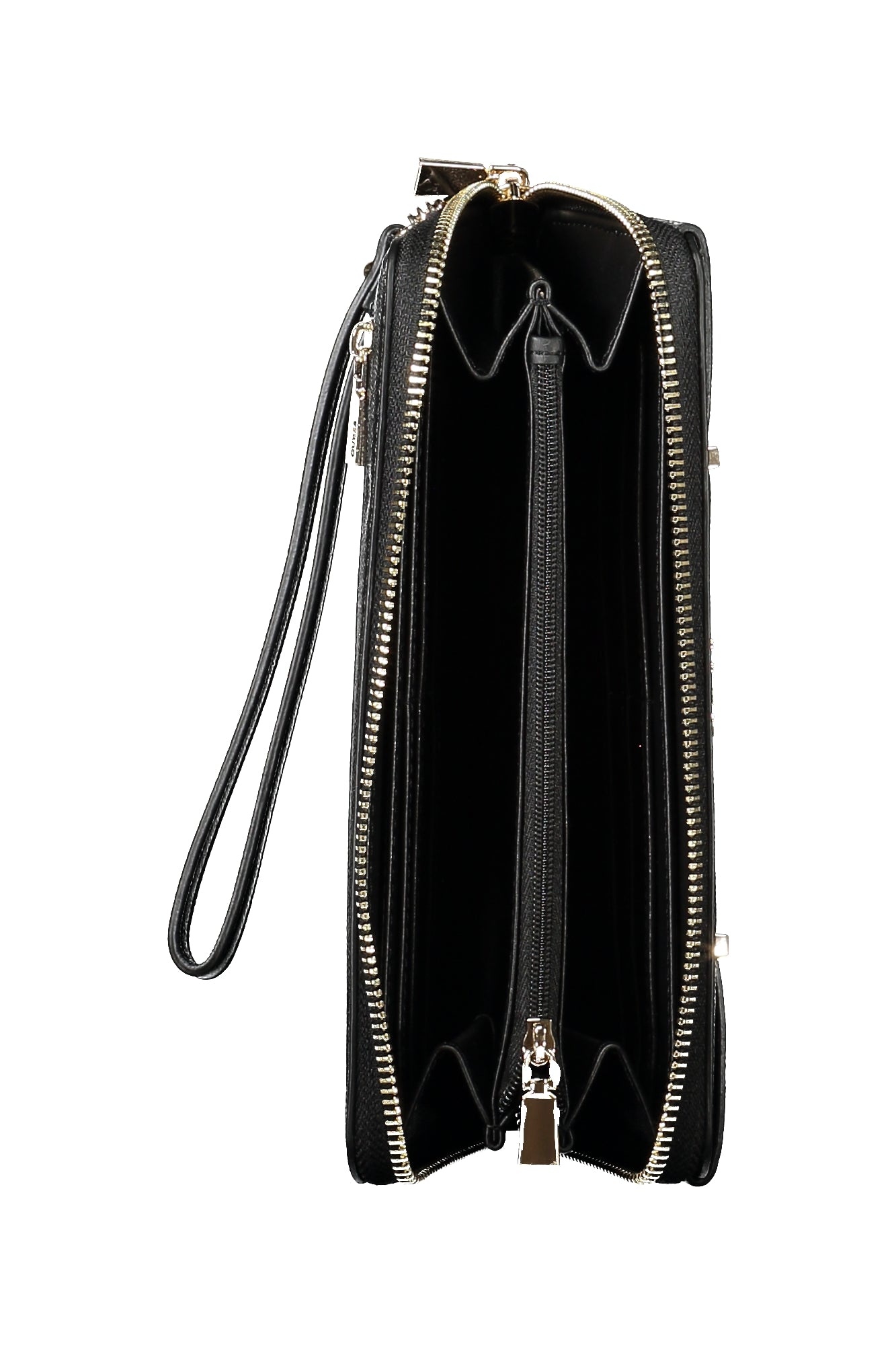 GUESS JEANS PORTAFOGLIO DONNA NERO