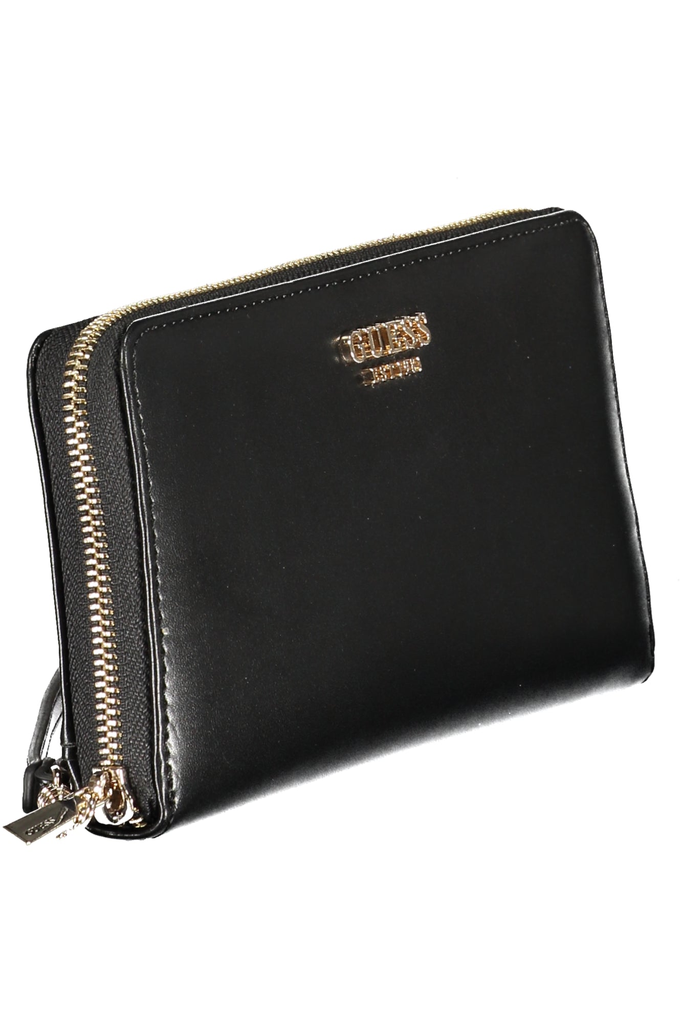 GUESS JEANS PORTAFOGLIO DONNA NERO